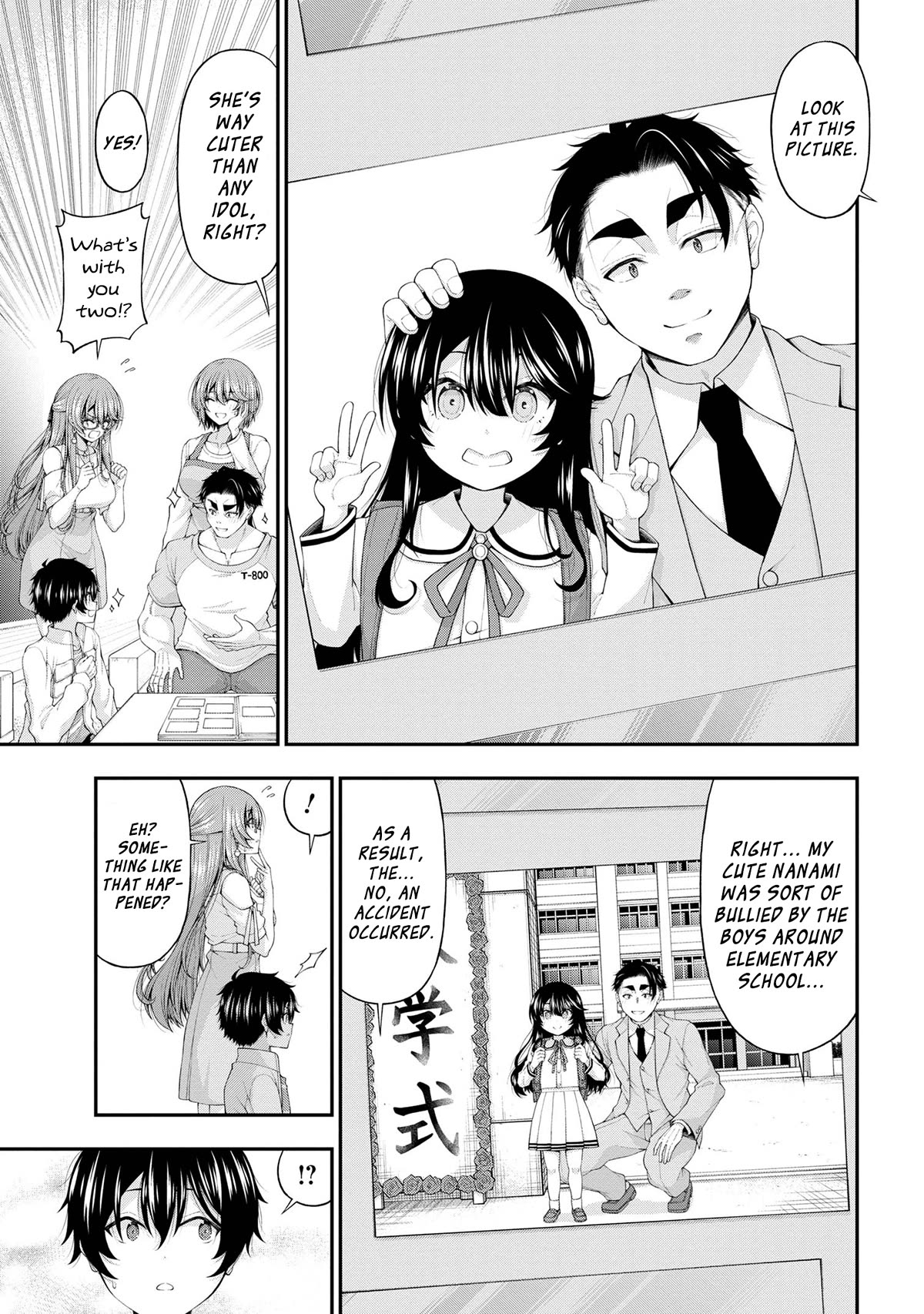 The Gal Who Was Meant to Confess to Me as a Game Punishment Has Apparently Fallen in Love With Me Chapter 12 - Page 16