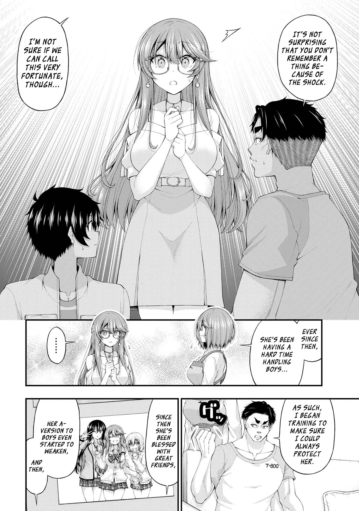 The Gal Who Was Meant to Confess to Me as a Game Punishment Has Apparently Fallen in Love With Me Chapter 12 - Page 17