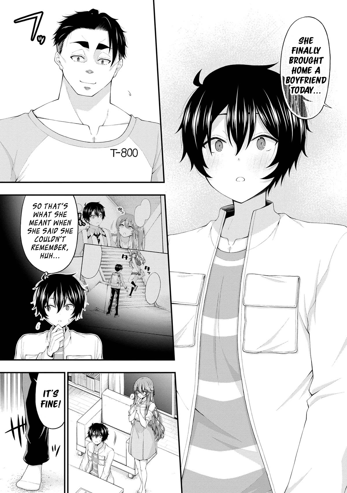 The Gal Who Was Meant to Confess to Me as a Game Punishment Has Apparently Fallen in Love With Me Chapter 12 - Page 18