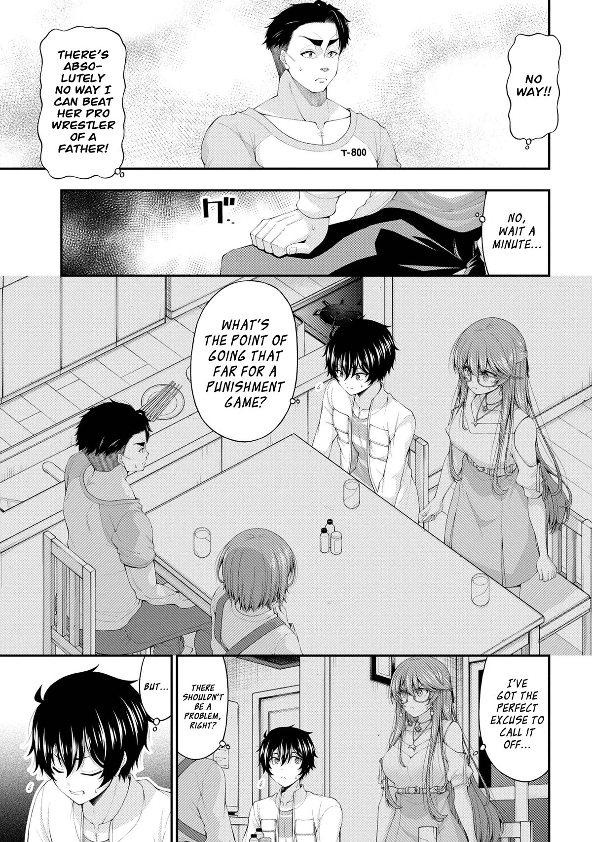 The Gal Who Was Meant to Confess to Me as a Game Punishment Has Apparently Fallen in Love With Me Chapter 12 - Page 2