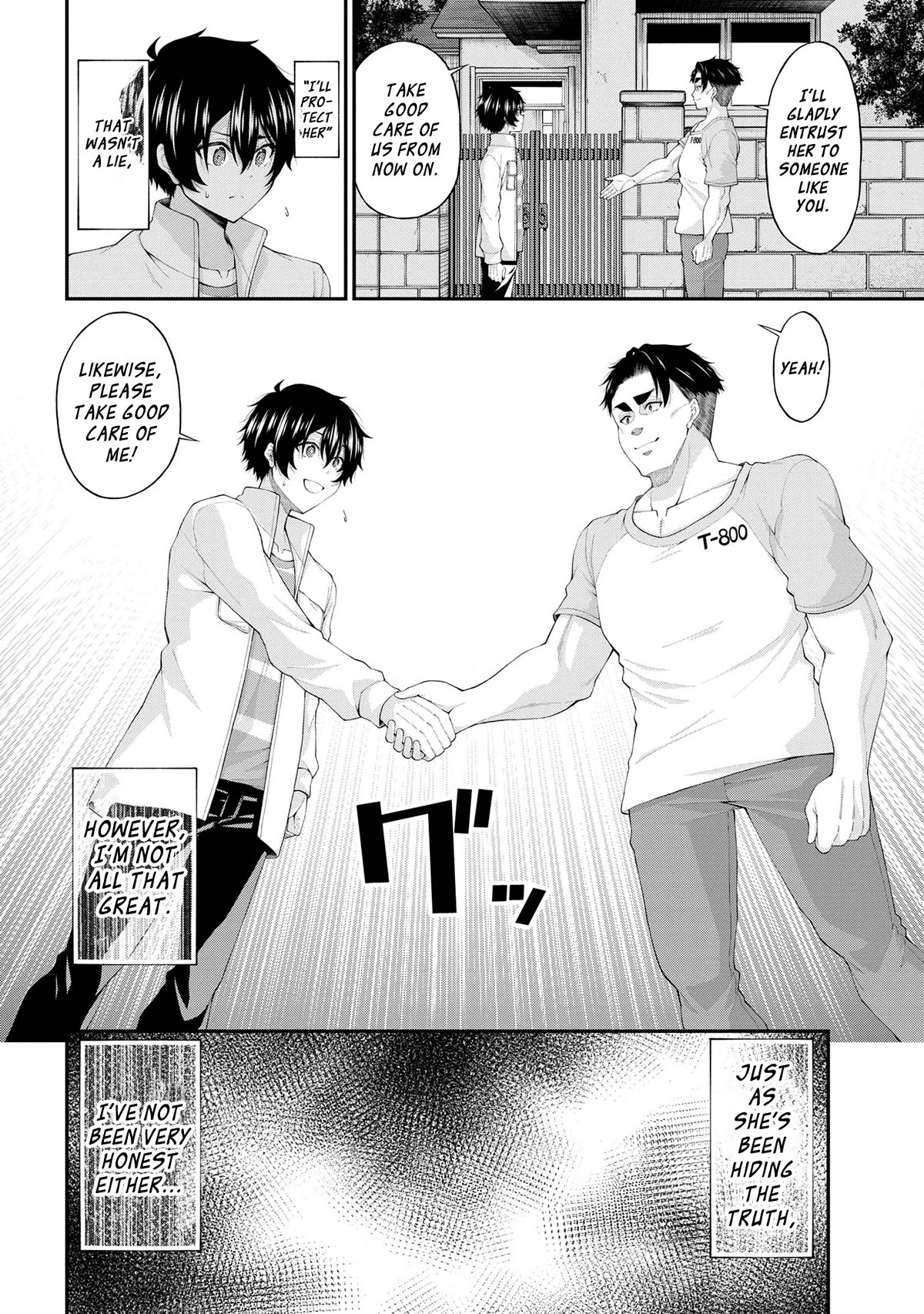 The Gal Who Was Meant to Confess to Me as a Game Punishment Has Apparently Fallen in Love With Me Chapter 12 - Page 25
