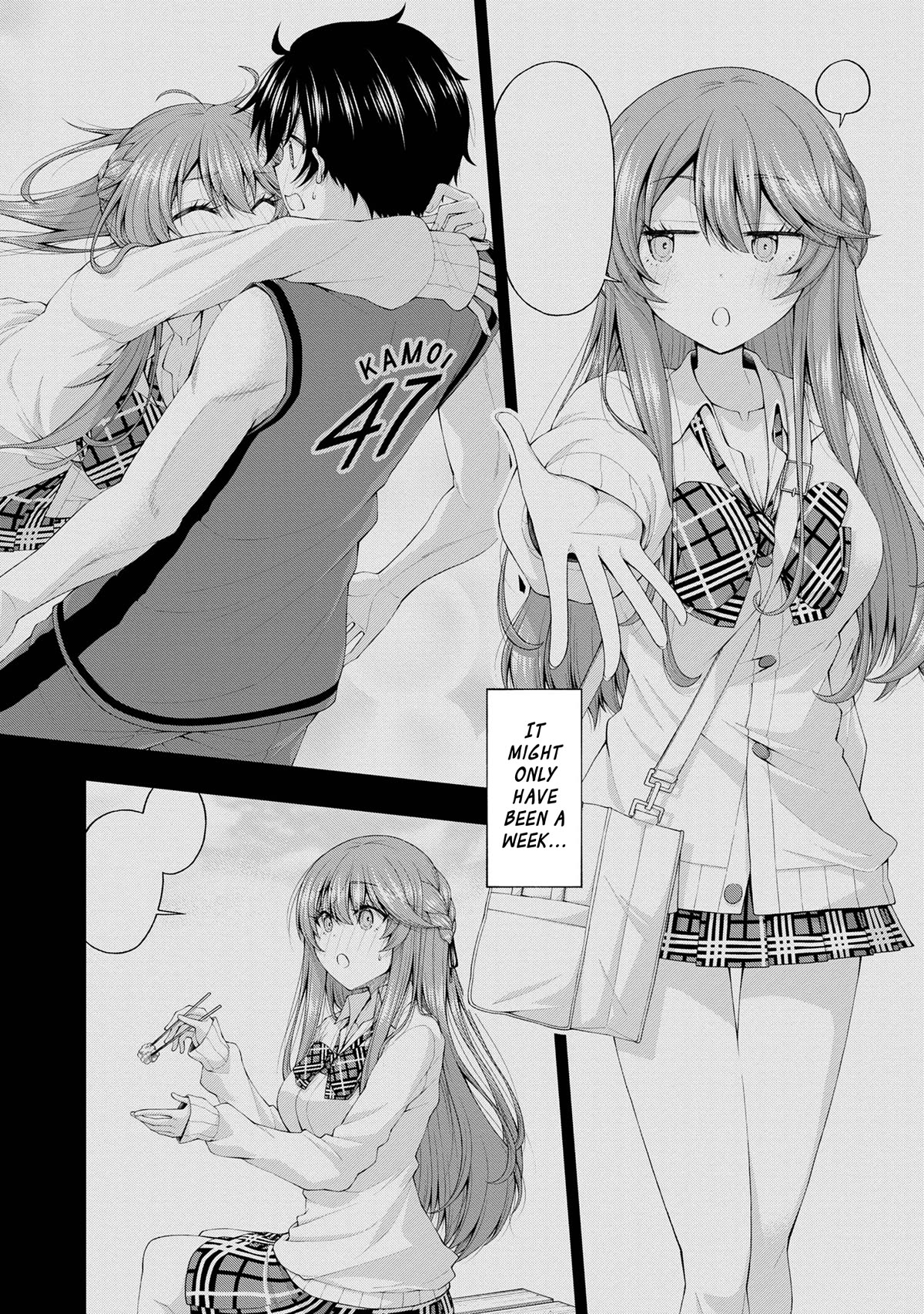 The Gal Who Was Meant to Confess to Me as a Game Punishment Has Apparently Fallen in Love With Me Chapter 12 - Page 3