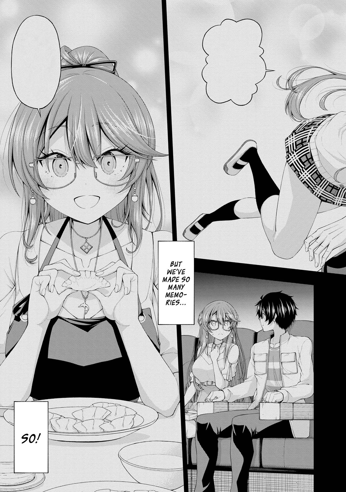 The Gal Who Was Meant to Confess to Me as a Game Punishment Has Apparently Fallen in Love With Me Chapter 12 - Page 4