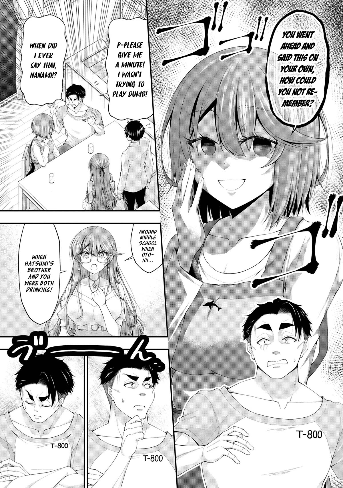 The Gal Who Was Meant to Confess to Me as a Game Punishment Has Apparently Fallen in Love With Me Chapter 12 - Page 8