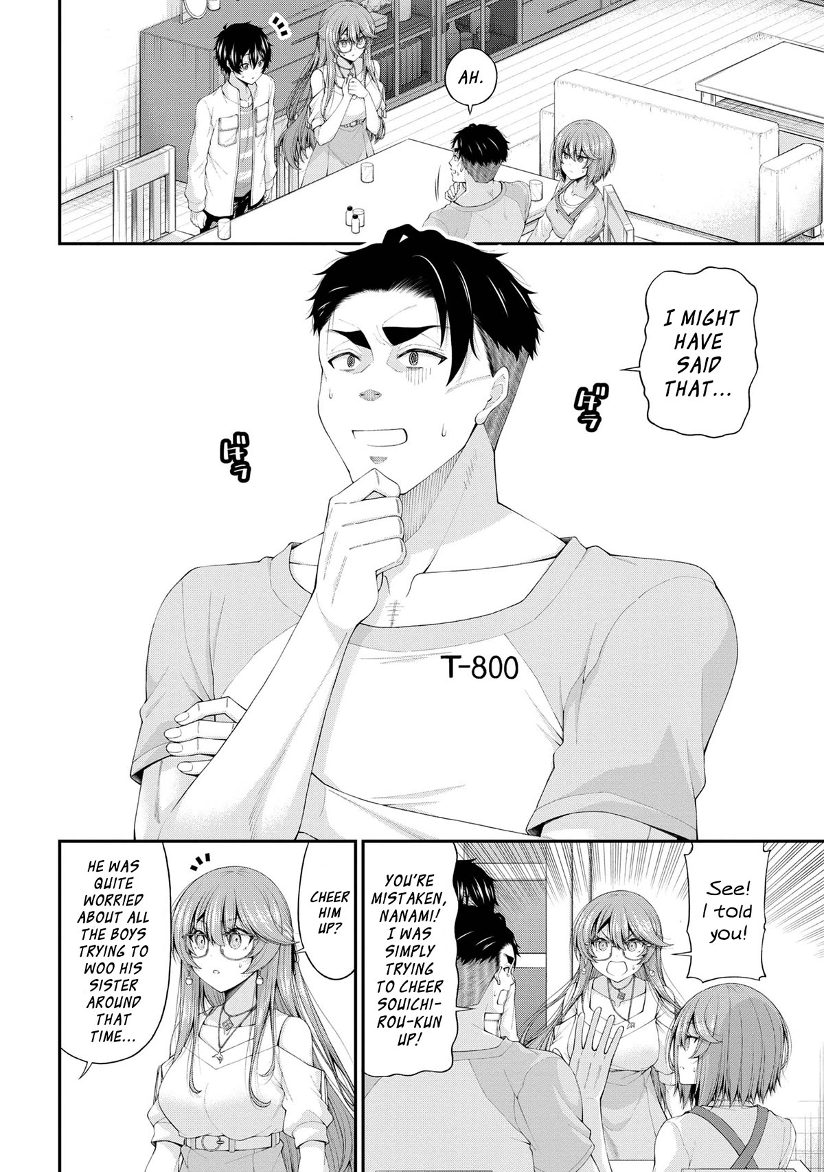 The Gal Who Was Meant to Confess to Me as a Game Punishment Has Apparently Fallen in Love With Me Chapter 12 - Page 9