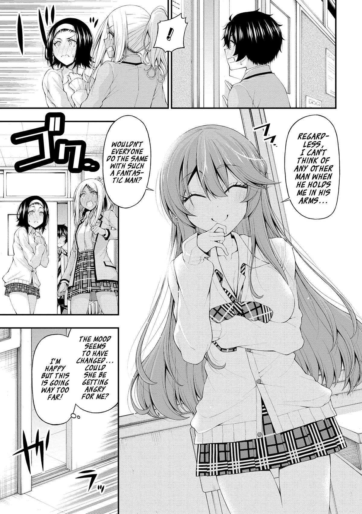 The Gal Who Was Meant to Confess to Me as a Game Punishment Has Apparently Fallen in Love With Me Chapter 13 - Page 10