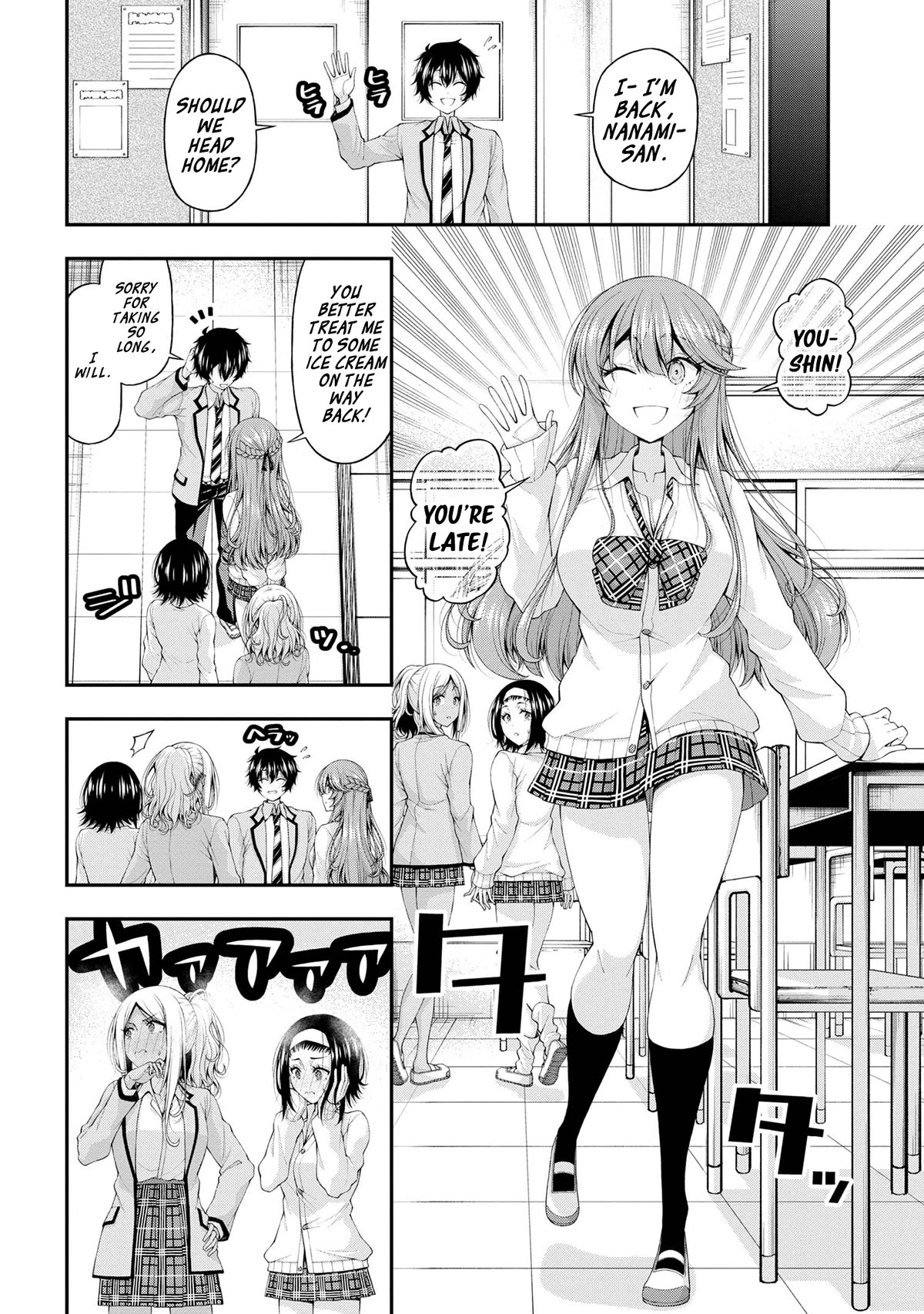 The Gal Who Was Meant to Confess to Me as a Game Punishment Has Apparently Fallen in Love With Me Chapter 13 - Page 11