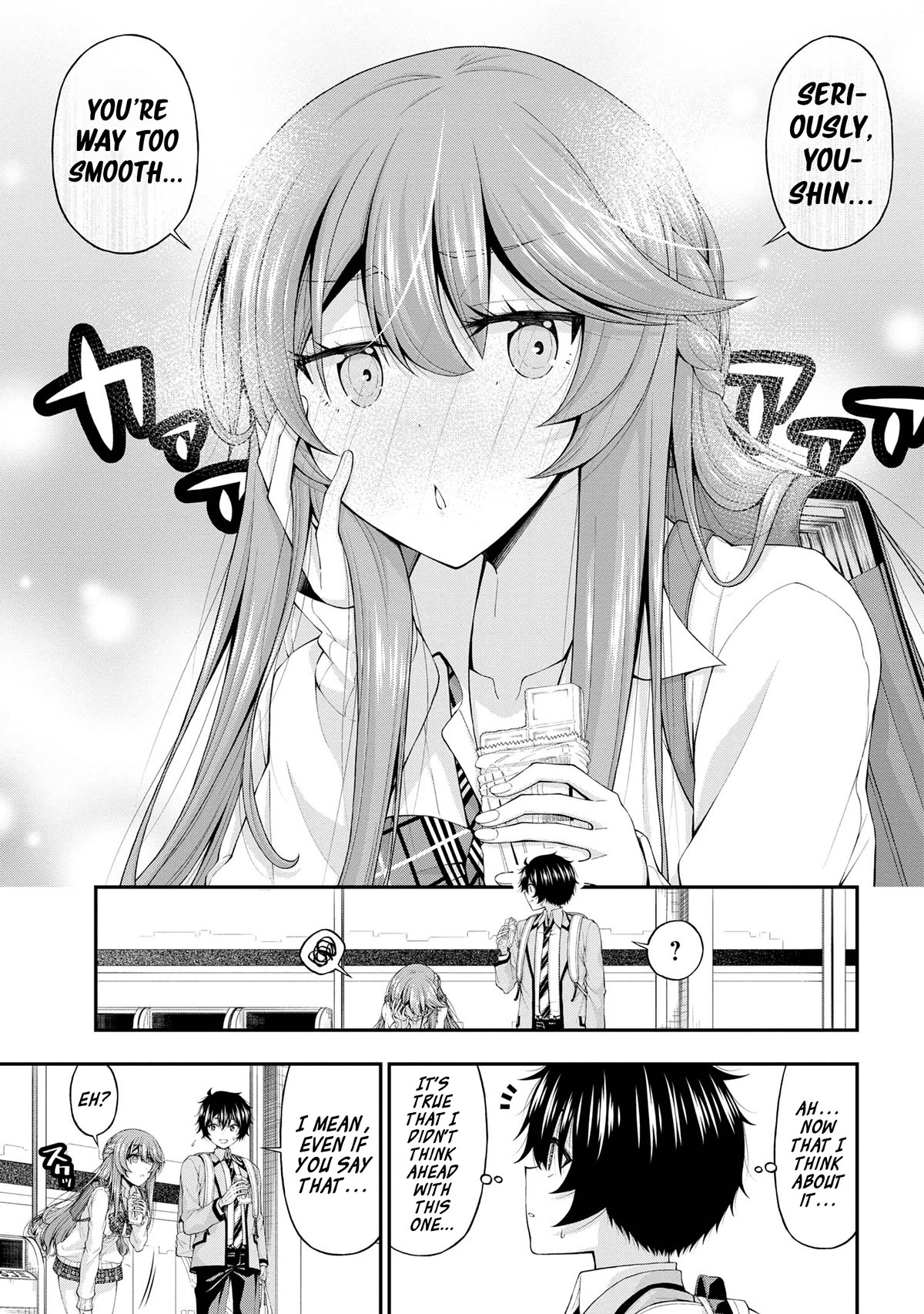 The Gal Who Was Meant to Confess to Me as a Game Punishment Has Apparently Fallen in Love With Me Chapter 13 - Page 14