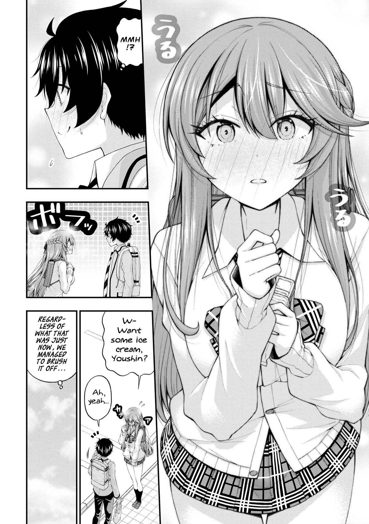 The Gal Who Was Meant to Confess to Me as a Game Punishment Has Apparently Fallen in Love With Me Chapter 13 - Page 17