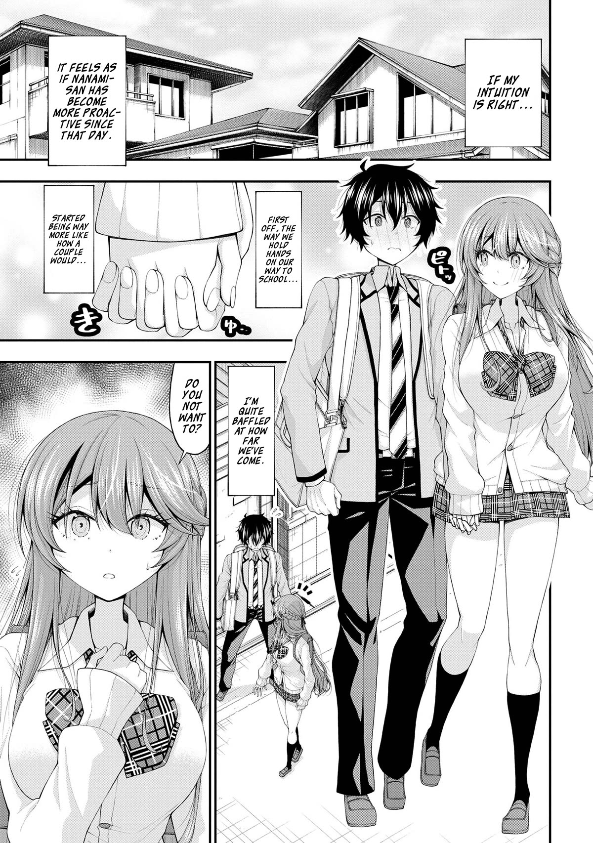 The Gal Who Was Meant to Confess to Me as a Game Punishment Has Apparently Fallen in Love With Me Chapter 13 - Page 18