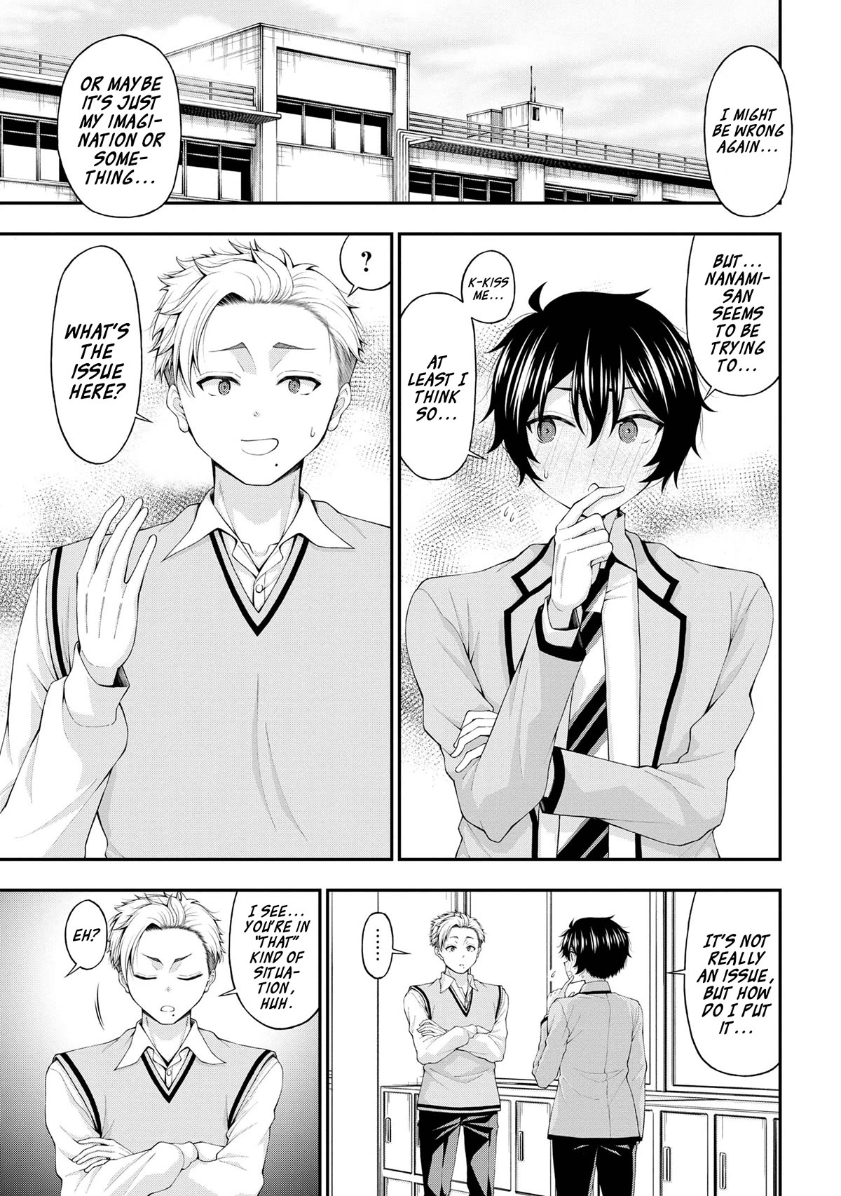 The Gal Who Was Meant to Confess to Me as a Game Punishment Has Apparently Fallen in Love With Me Chapter 13 - Page 20