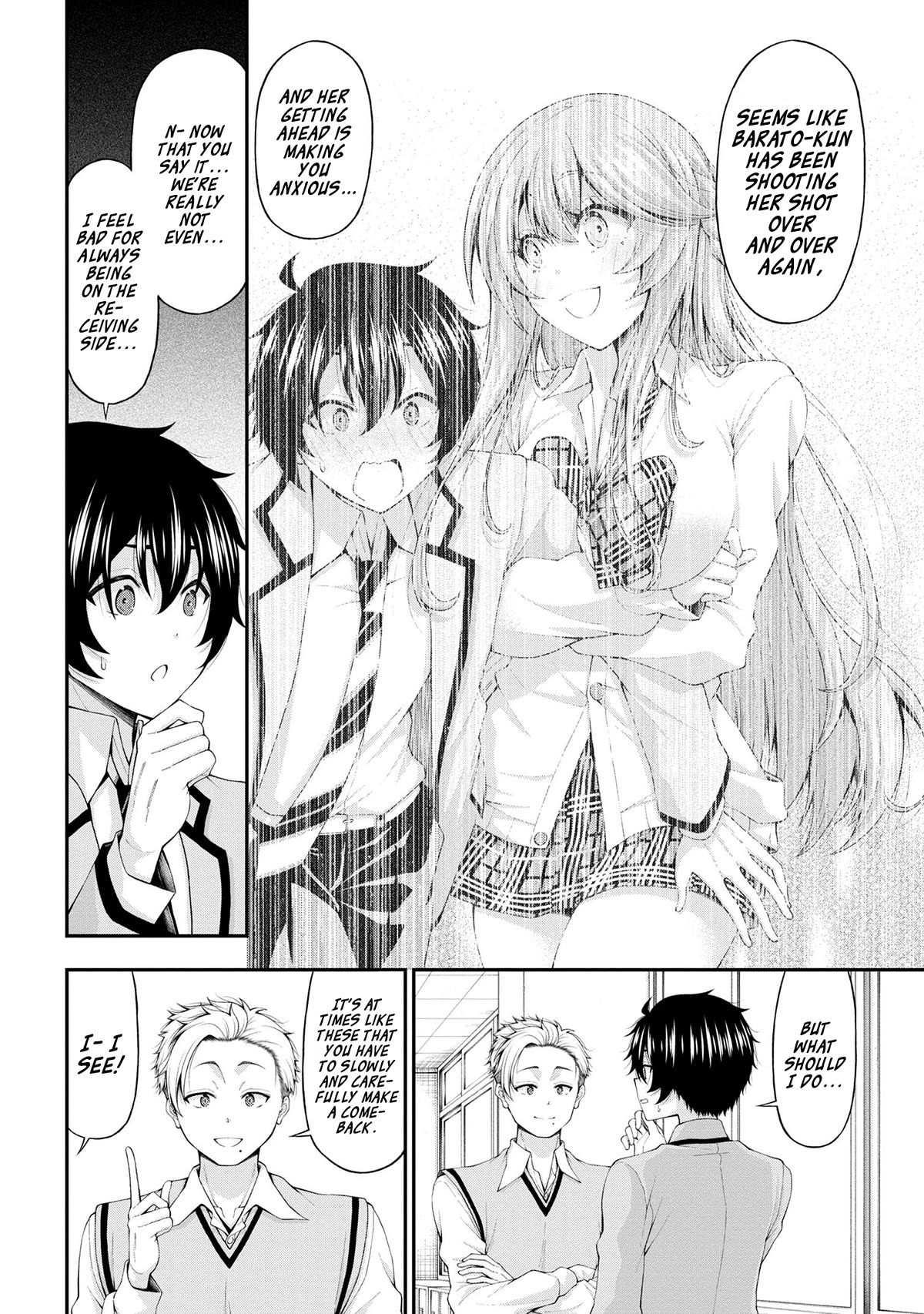 The Gal Who Was Meant to Confess to Me as a Game Punishment Has Apparently Fallen in Love With Me Chapter 13 - Page 21