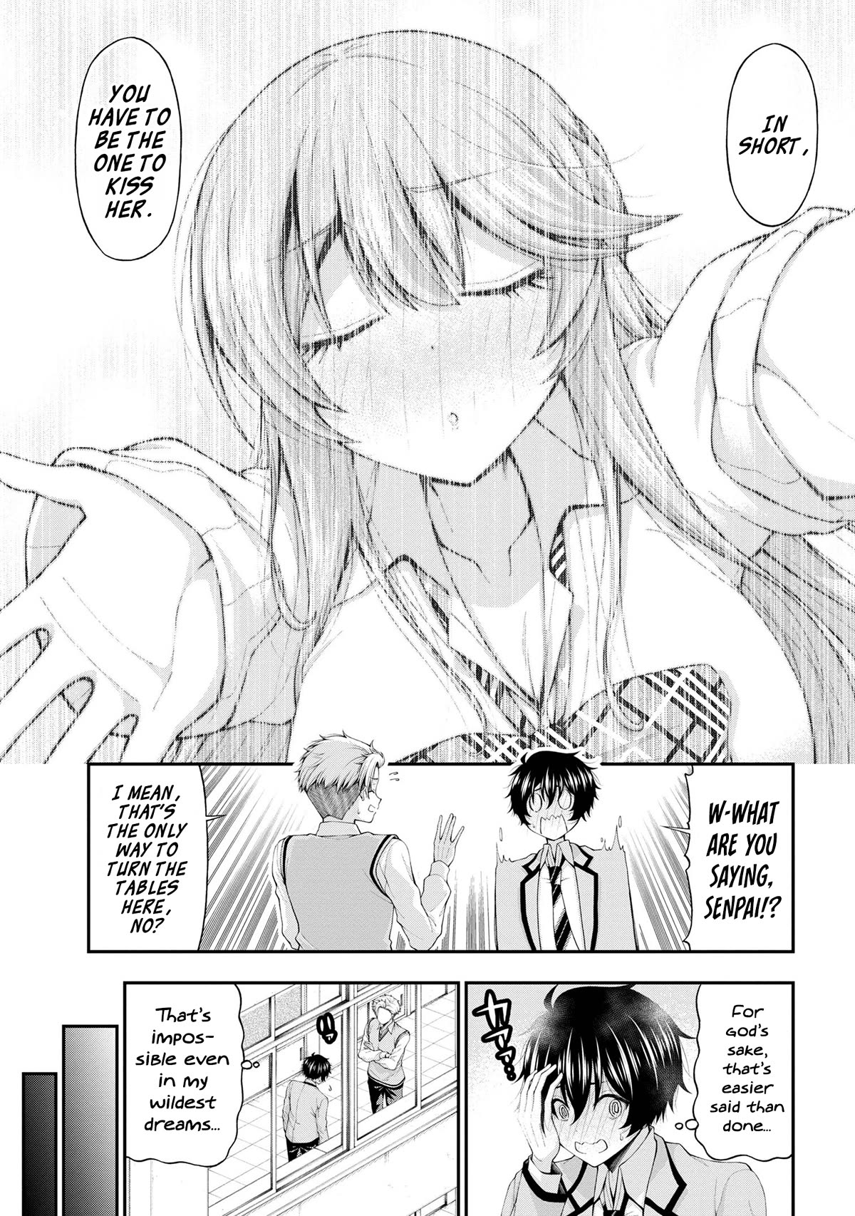 The Gal Who Was Meant to Confess to Me as a Game Punishment Has Apparently Fallen in Love With Me Chapter 13 - Page 22