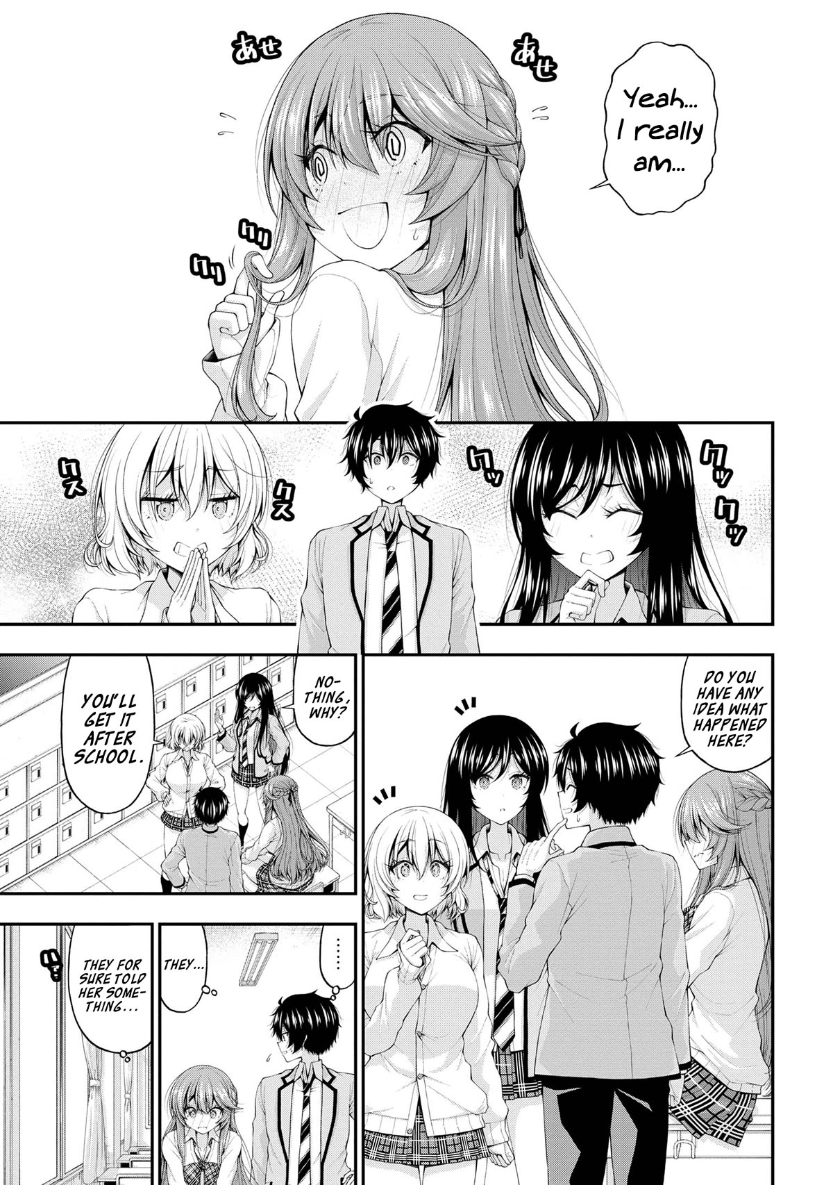 The Gal Who Was Meant to Confess to Me as a Game Punishment Has Apparently Fallen in Love With Me Chapter 13 - Page 24