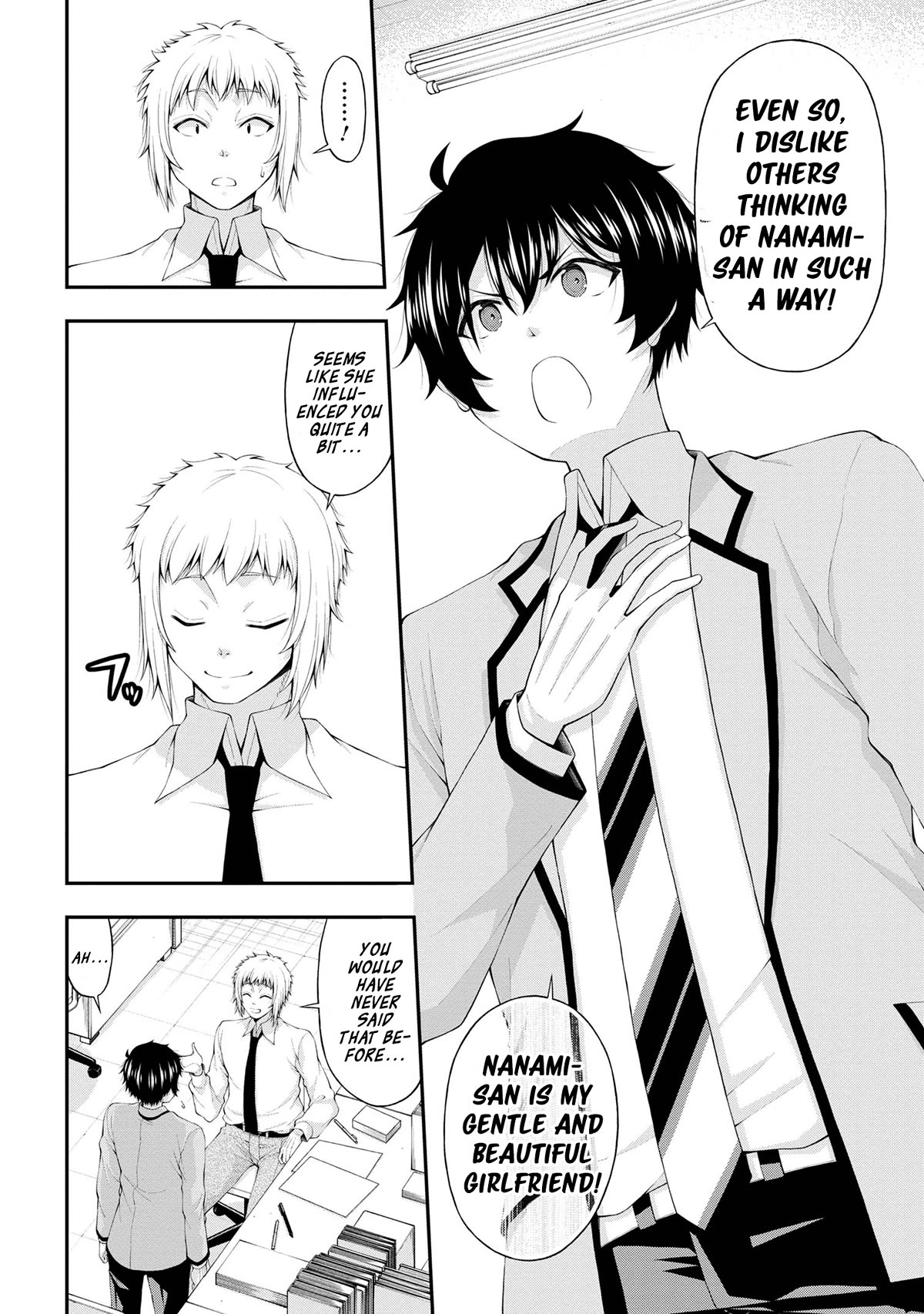 The Gal Who Was Meant to Confess to Me as a Game Punishment Has Apparently Fallen in Love With Me Chapter 13 - Page 3