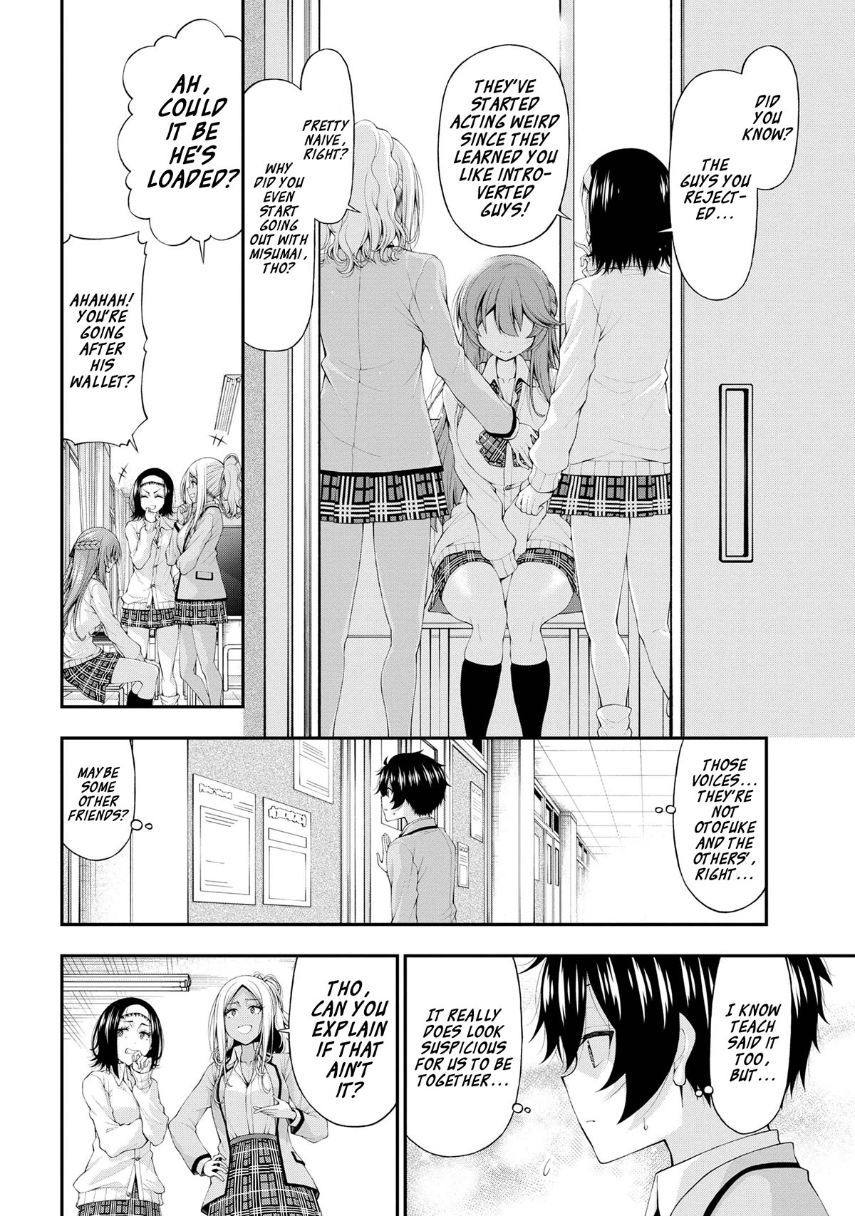 The Gal Who Was Meant to Confess to Me as a Game Punishment Has Apparently Fallen in Love With Me Chapter 13 - Page 5
