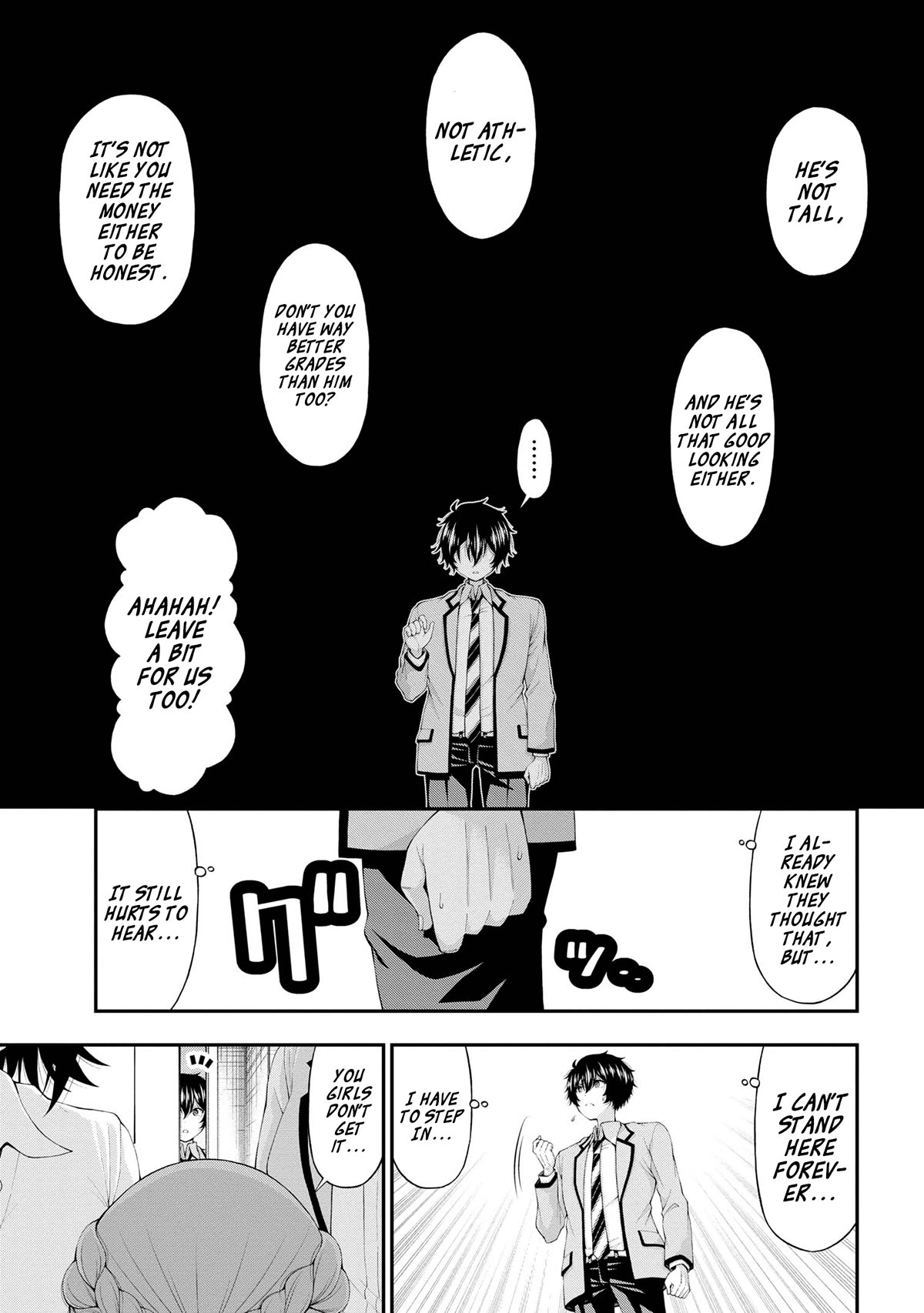 The Gal Who Was Meant to Confess to Me as a Game Punishment Has Apparently Fallen in Love With Me Chapter 13 - Page 6