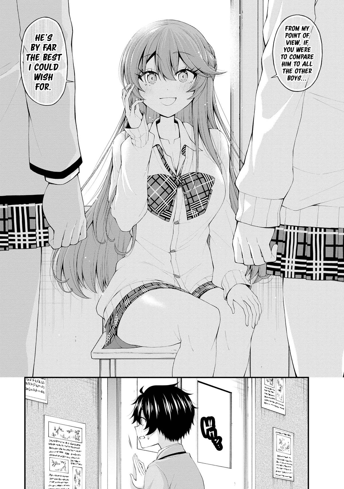 The Gal Who Was Meant to Confess to Me as a Game Punishment Has Apparently Fallen in Love With Me Chapter 13 - Page 7