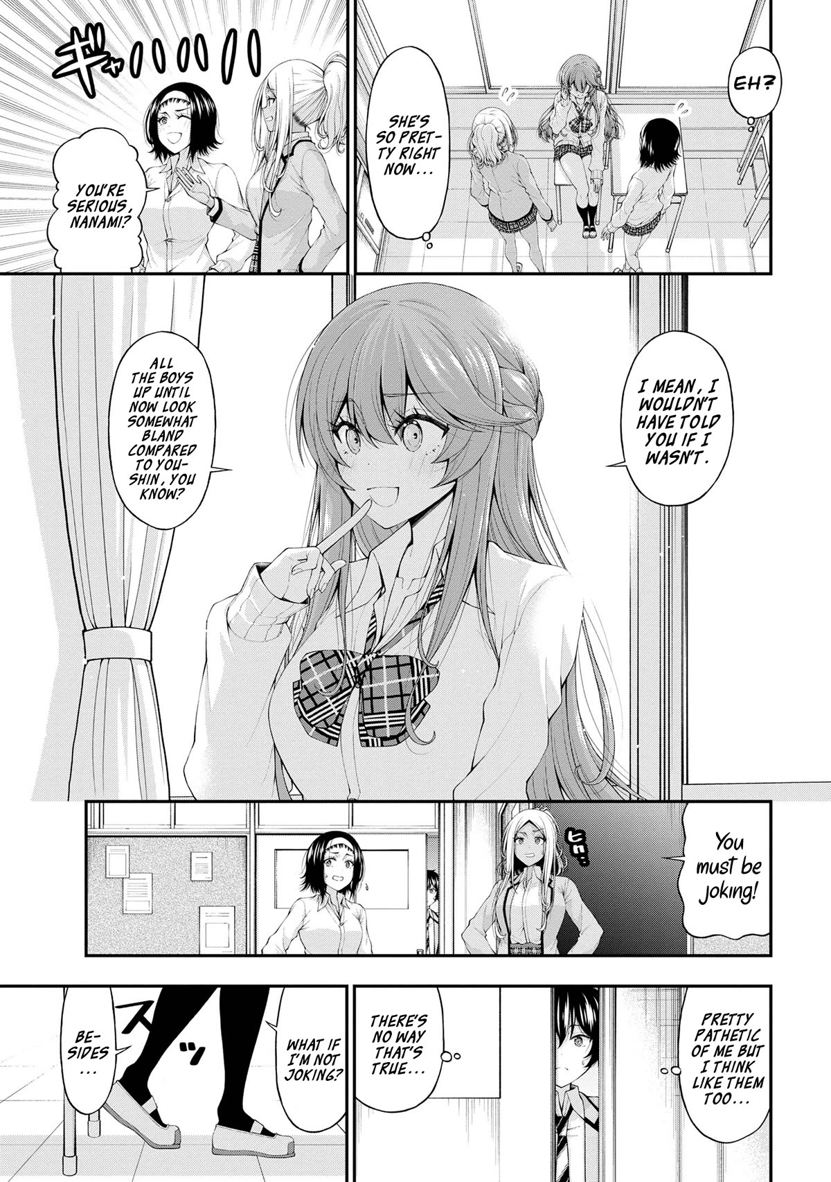 The Gal Who Was Meant to Confess to Me as a Game Punishment Has Apparently Fallen in Love With Me Chapter 13 - Page 8