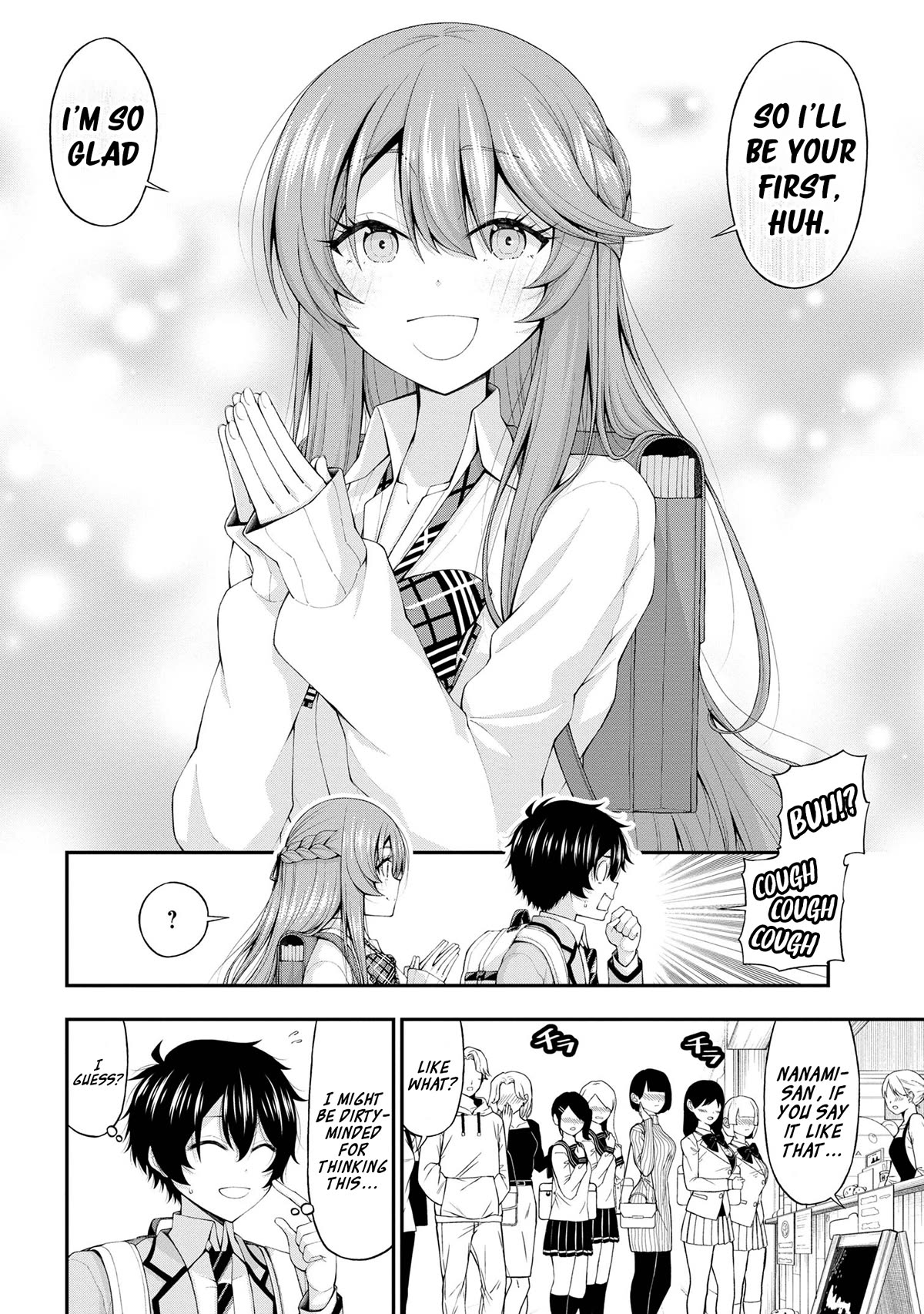 The Gal Who Was Meant to Confess to Me as a Game Punishment Has Apparently Fallen in Love With Me Chapter 14 - Page 1