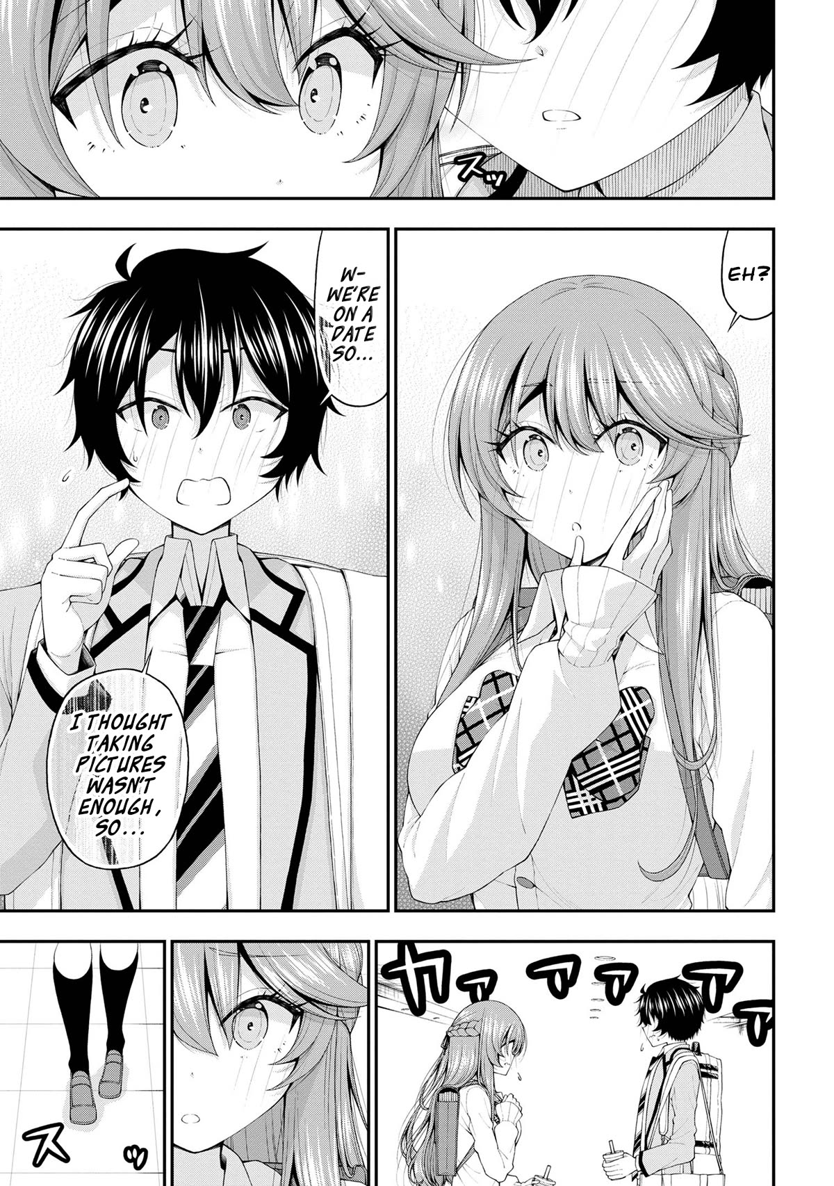 The Gal Who Was Meant to Confess to Me as a Game Punishment Has Apparently Fallen in Love With Me Chapter 14 - Page 10