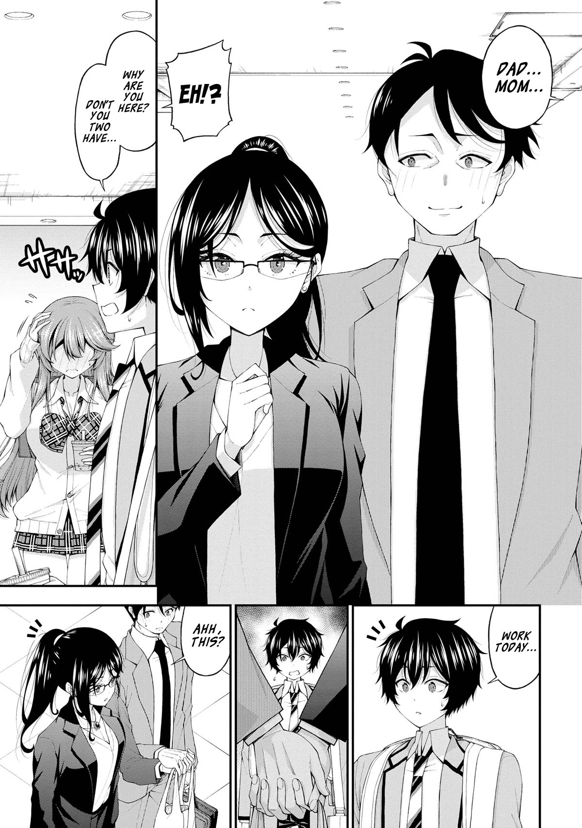 The Gal Who Was Meant to Confess to Me as a Game Punishment Has Apparently Fallen in Love With Me Chapter 14 - Page 12