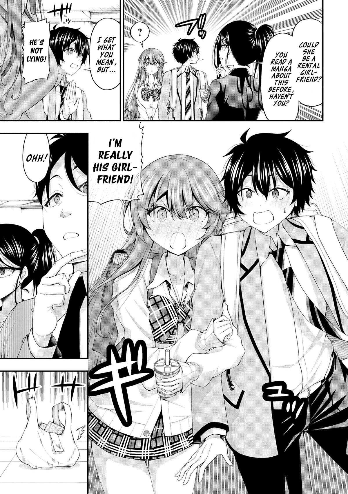 The Gal Who Was Meant to Confess to Me as a Game Punishment Has Apparently Fallen in Love With Me Chapter 14 - Page 16