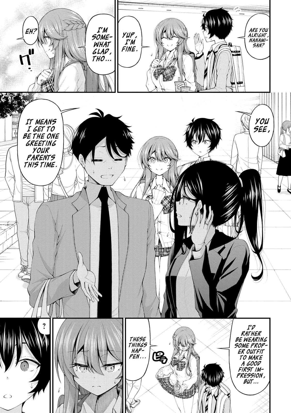 The Gal Who Was Meant to Confess to Me as a Game Punishment Has Apparently Fallen in Love With Me Chapter 14 - Page 18