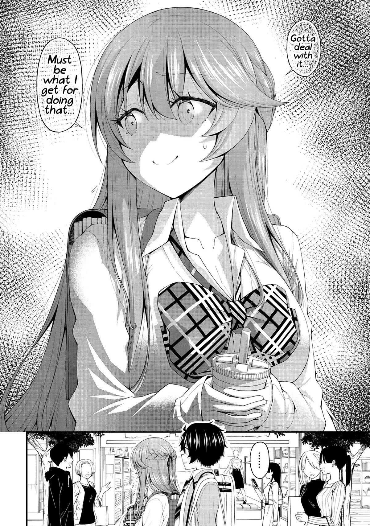 The Gal Who Was Meant to Confess to Me as a Game Punishment Has Apparently Fallen in Love With Me Chapter 14 - Page 19