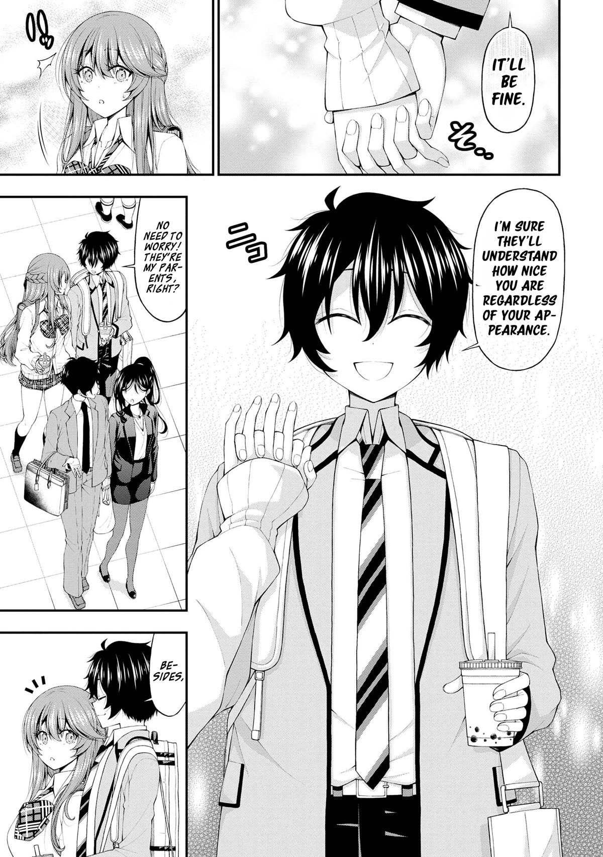 The Gal Who Was Meant to Confess to Me as a Game Punishment Has Apparently Fallen in Love With Me Chapter 14 - Page 20