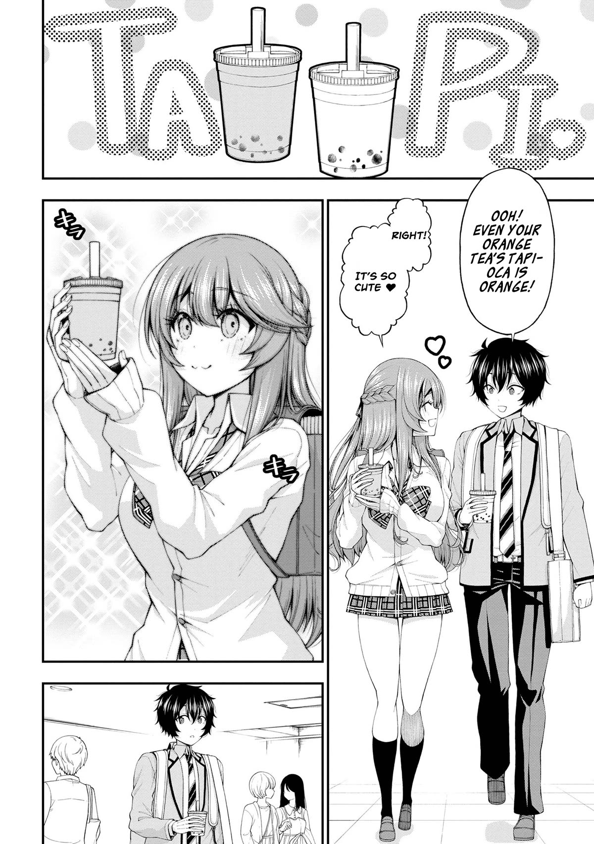 The Gal Who Was Meant to Confess to Me as a Game Punishment Has Apparently Fallen in Love With Me Chapter 14 - Page 3