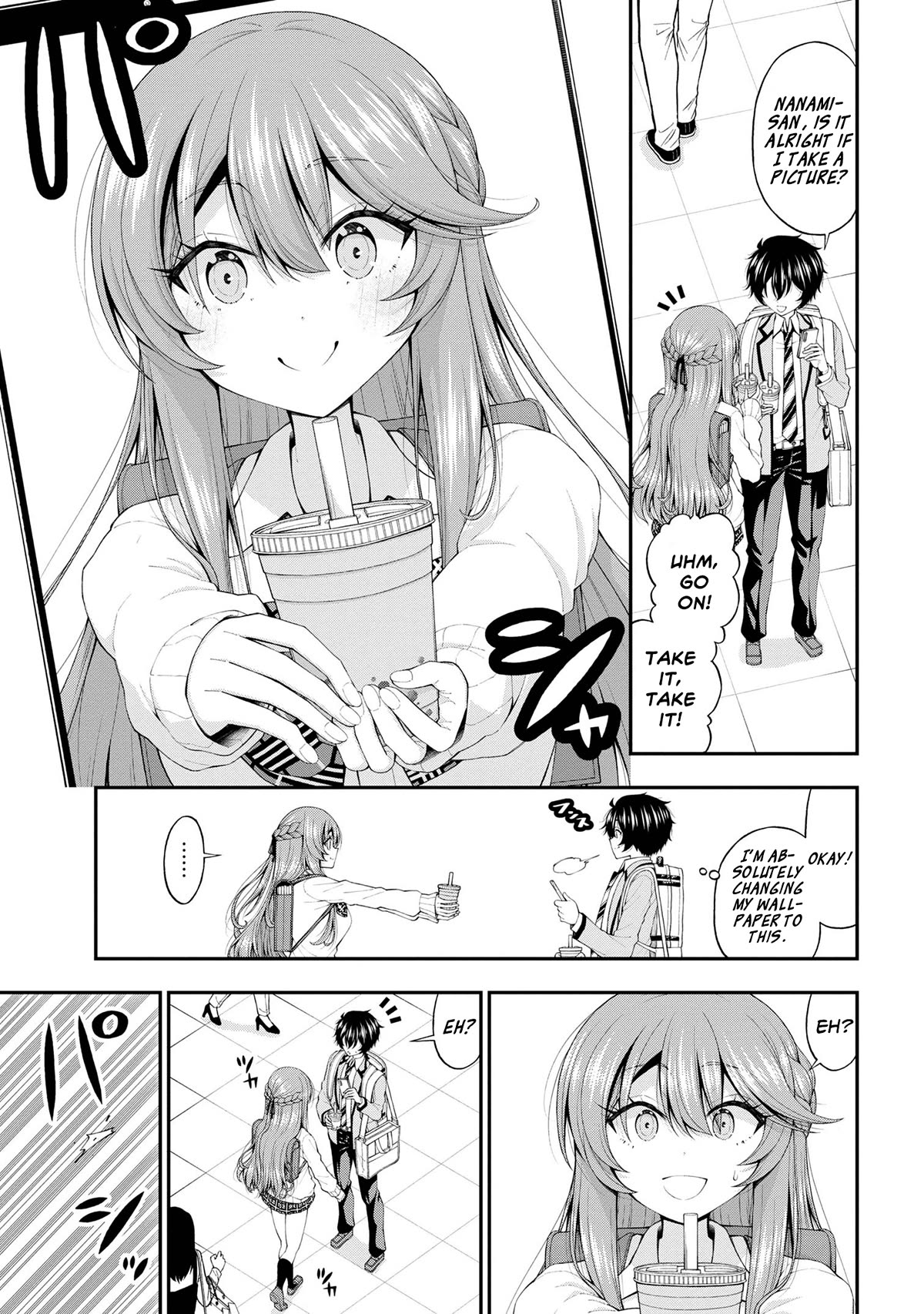 The Gal Who Was Meant to Confess to Me as a Game Punishment Has Apparently Fallen in Love With Me Chapter 14 - Page 4
