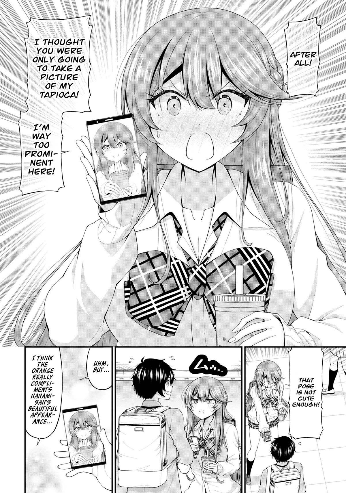 The Gal Who Was Meant to Confess to Me as a Game Punishment Has Apparently Fallen in Love With Me Chapter 14 - Page 5