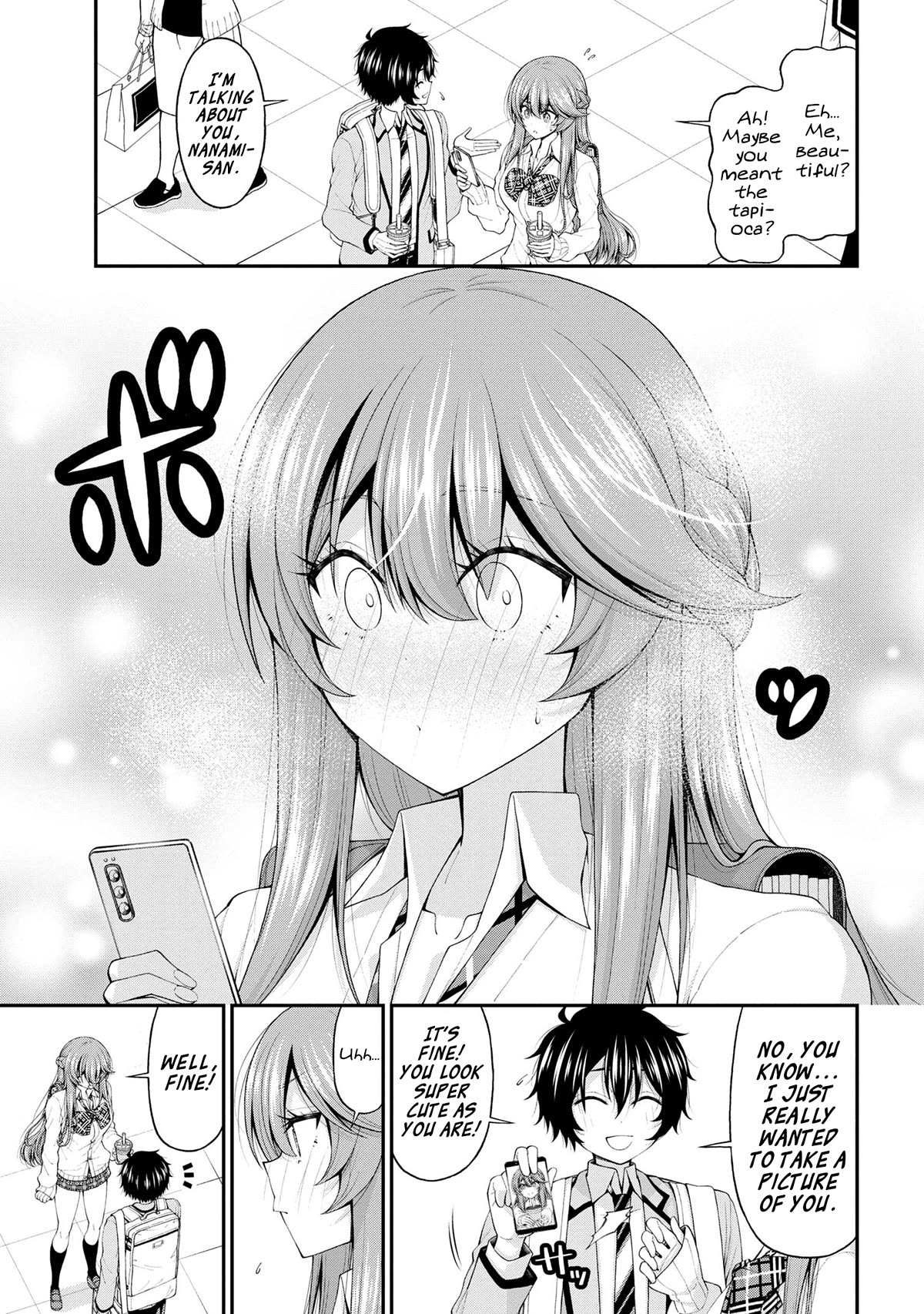 The Gal Who Was Meant to Confess to Me as a Game Punishment Has Apparently Fallen in Love With Me Chapter 14 - Page 6