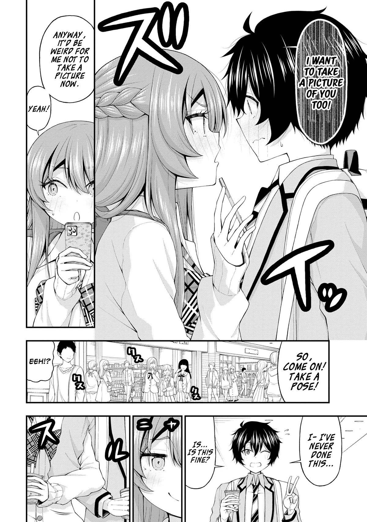 The Gal Who Was Meant to Confess to Me as a Game Punishment Has Apparently Fallen in Love With Me Chapter 14 - Page 7