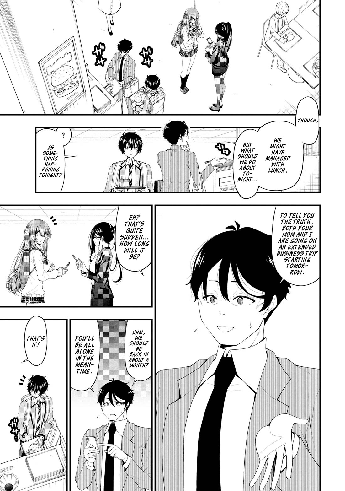 The Gal Who Was Meant to Confess to Me as a Game Punishment Has Apparently Fallen in Love With Me Chapter 15 - Page 10