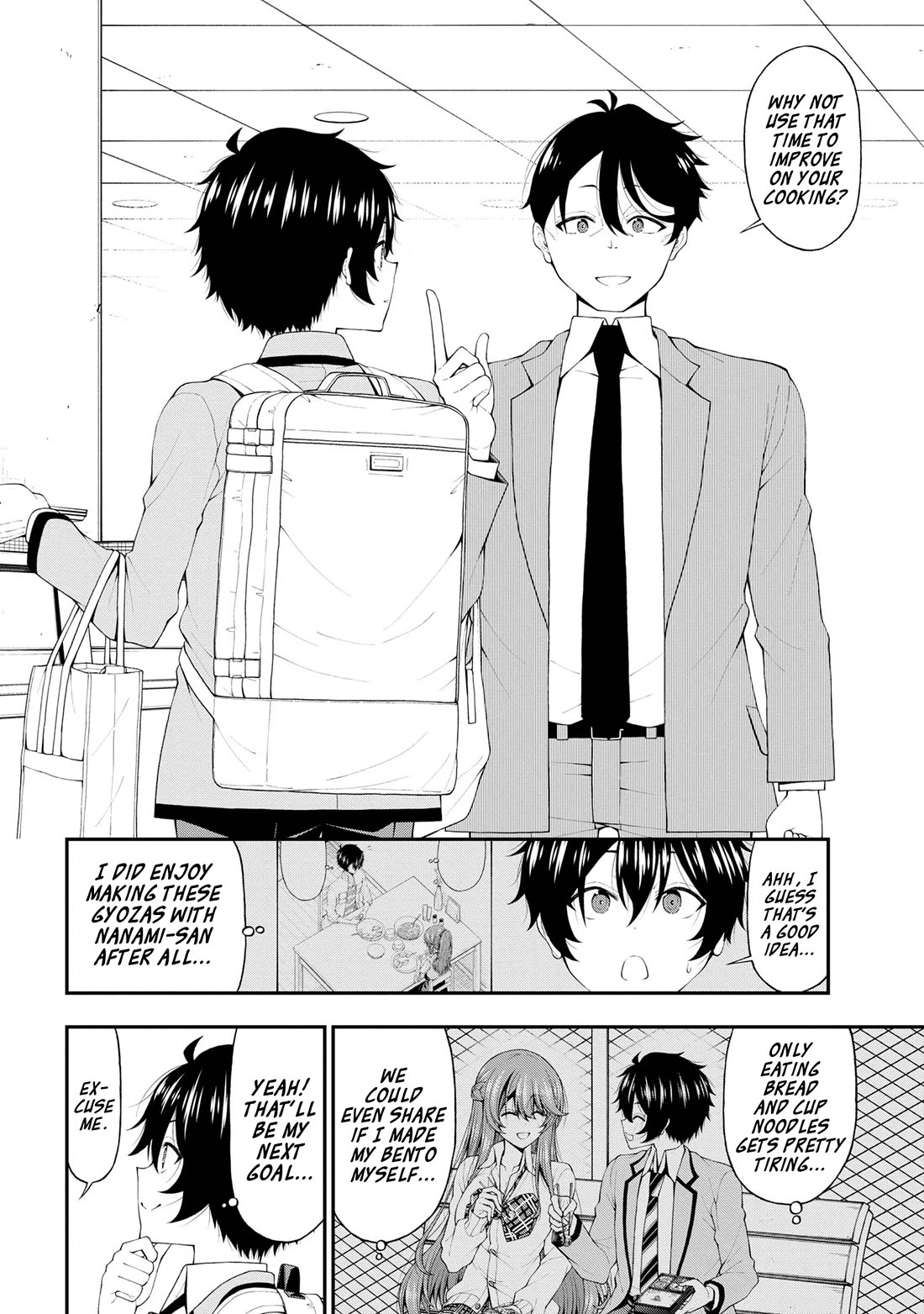 The Gal Who Was Meant to Confess to Me as a Game Punishment Has Apparently Fallen in Love With Me Chapter 15 - Page 11