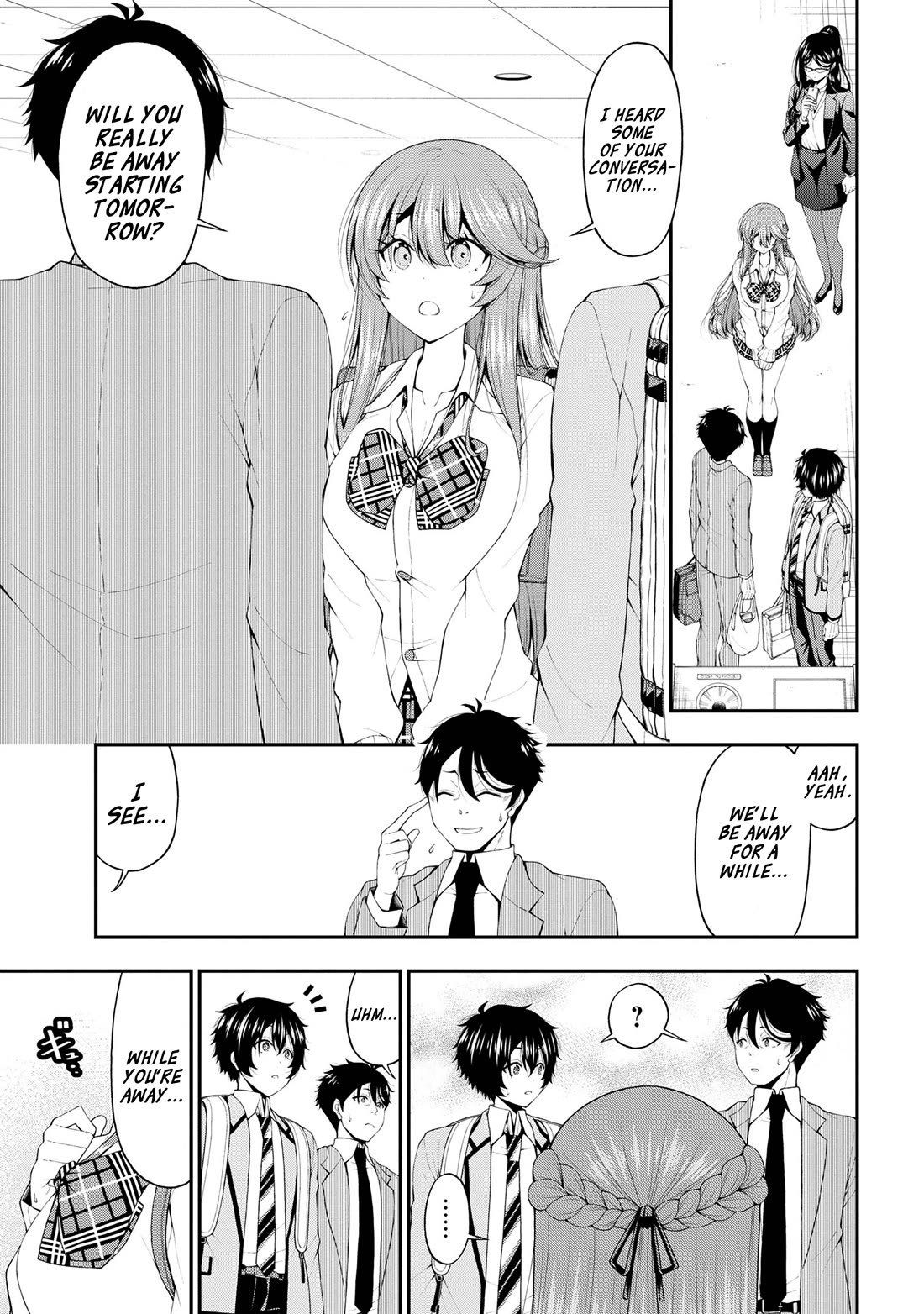 The Gal Who Was Meant to Confess to Me as a Game Punishment Has Apparently Fallen in Love With Me Chapter 15 - Page 12