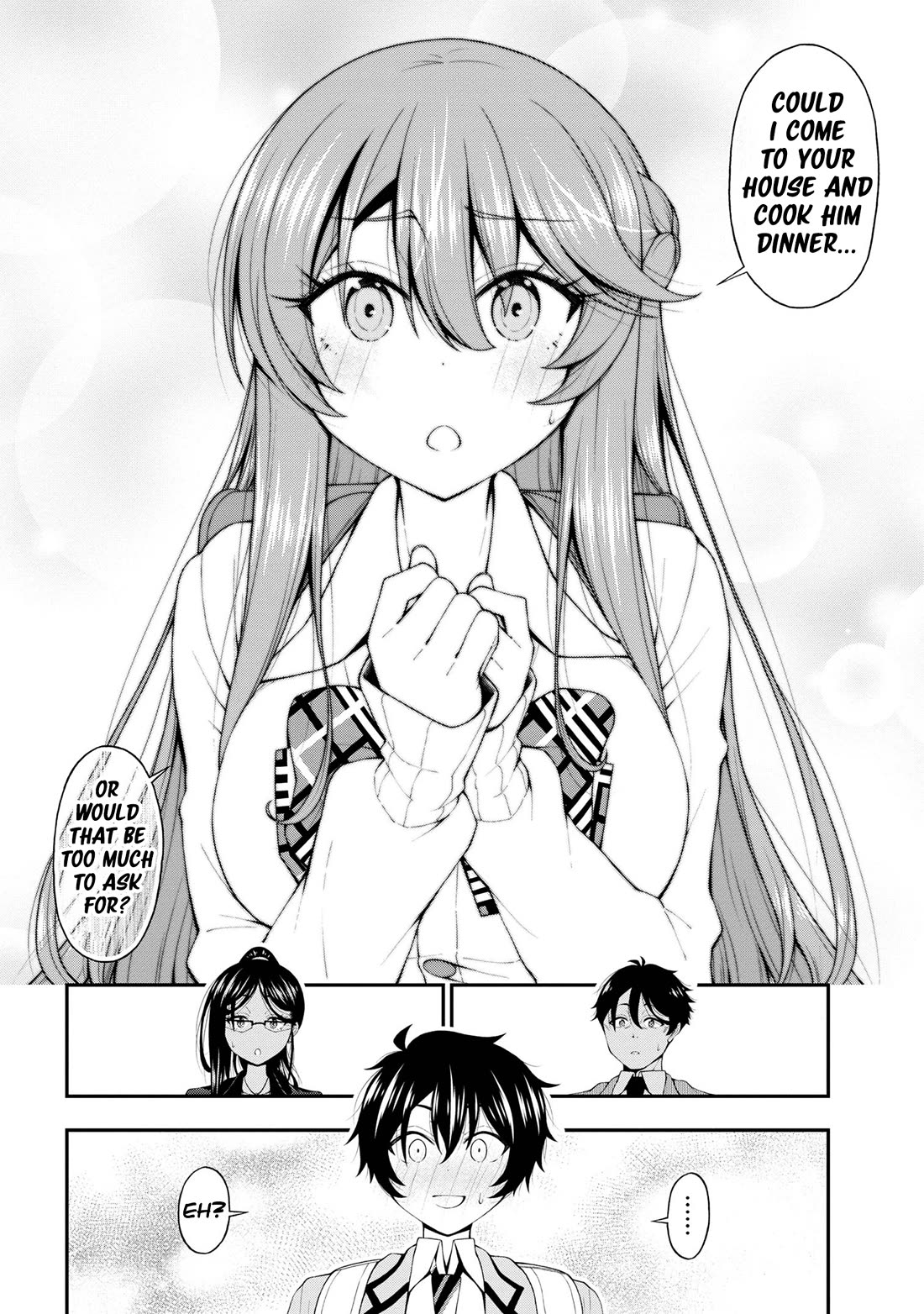The Gal Who Was Meant to Confess to Me as a Game Punishment Has Apparently Fallen in Love With Me Chapter 15 - Page 13
