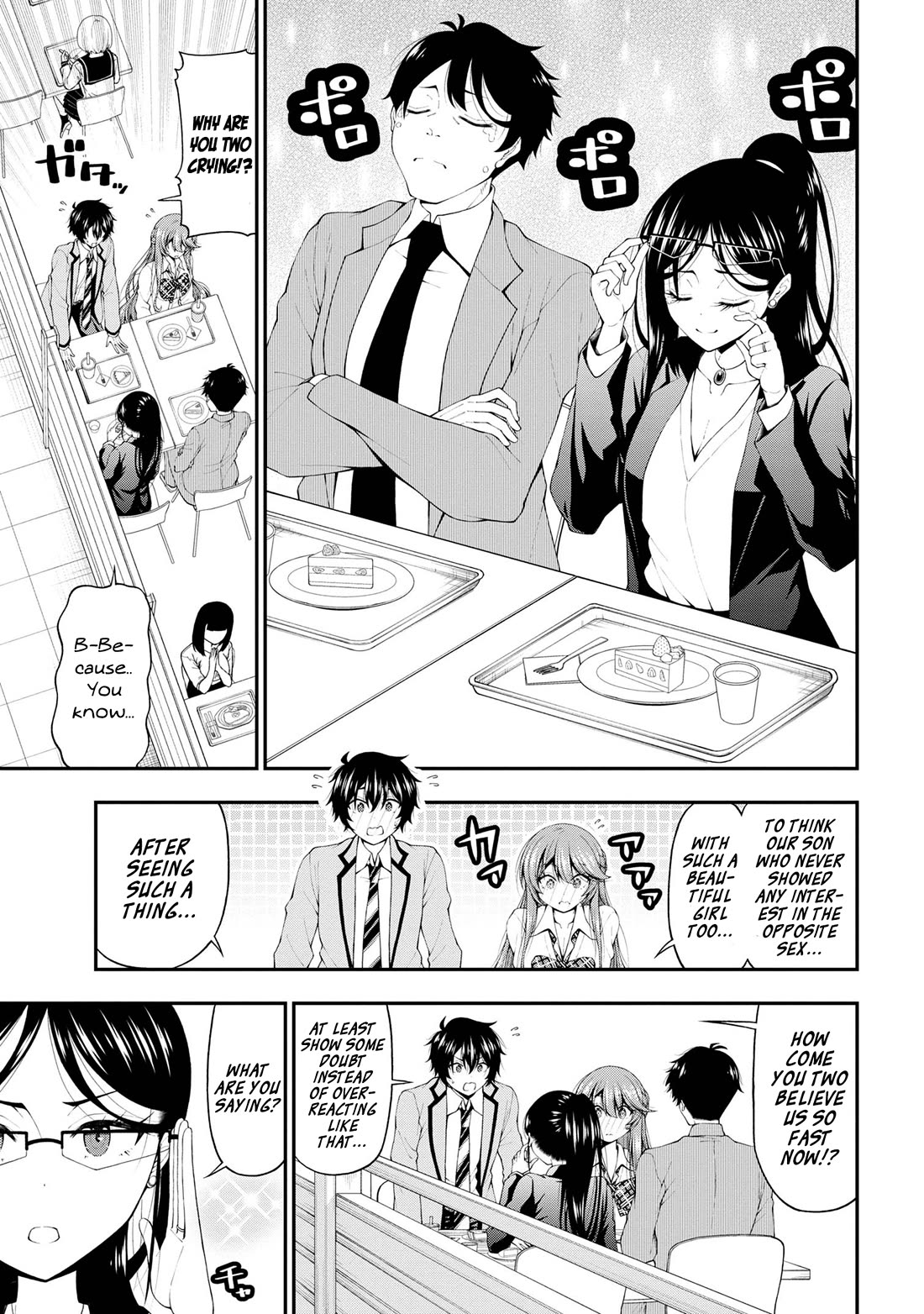 The Gal Who Was Meant to Confess to Me as a Game Punishment Has Apparently Fallen in Love With Me Chapter 15 - Page 2