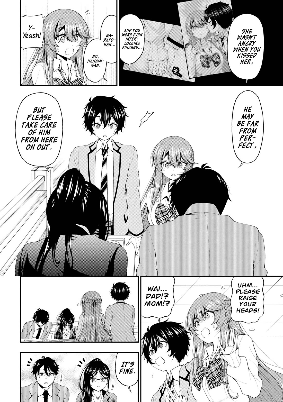 The Gal Who Was Meant to Confess to Me as a Game Punishment Has Apparently Fallen in Love With Me Chapter 15 - Page 3