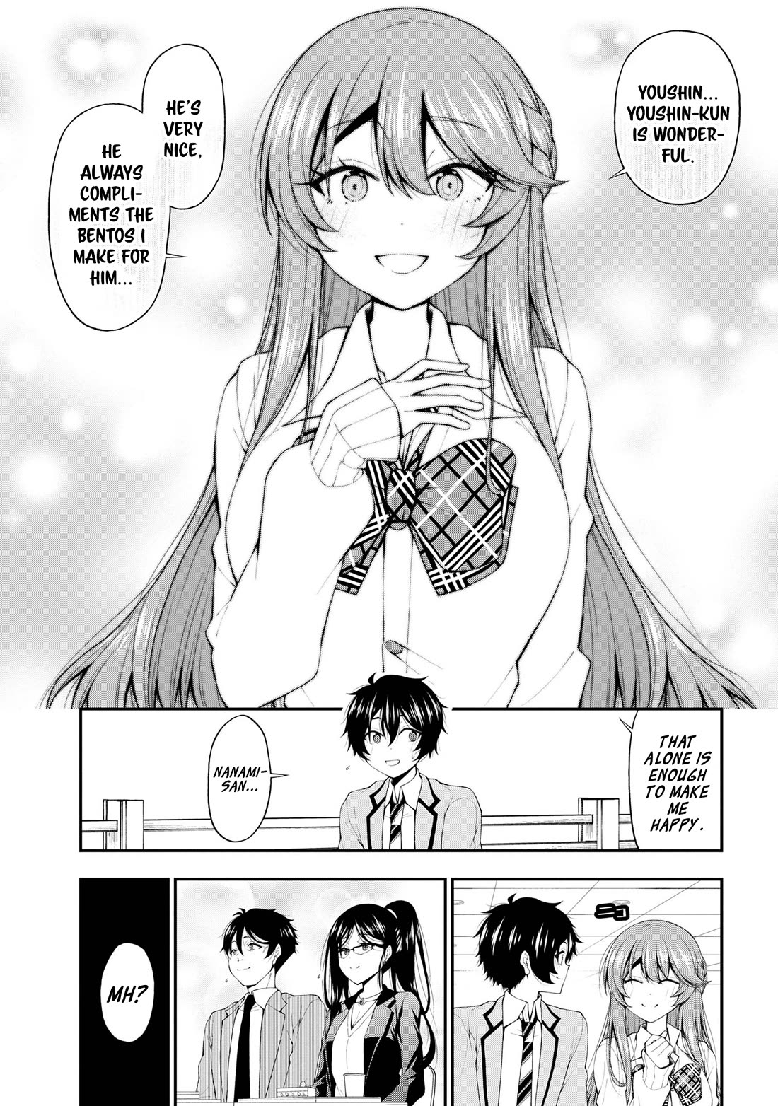The Gal Who Was Meant to Confess to Me as a Game Punishment Has Apparently Fallen in Love With Me Chapter 15 - Page 4