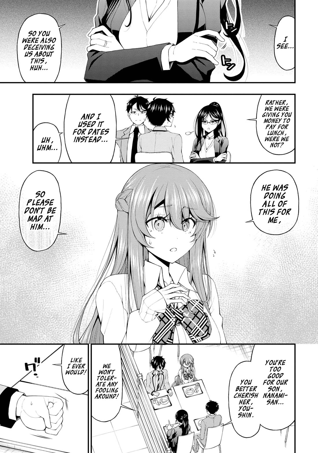 The Gal Who Was Meant to Confess to Me as a Game Punishment Has Apparently Fallen in Love With Me Chapter 15 - Page 6