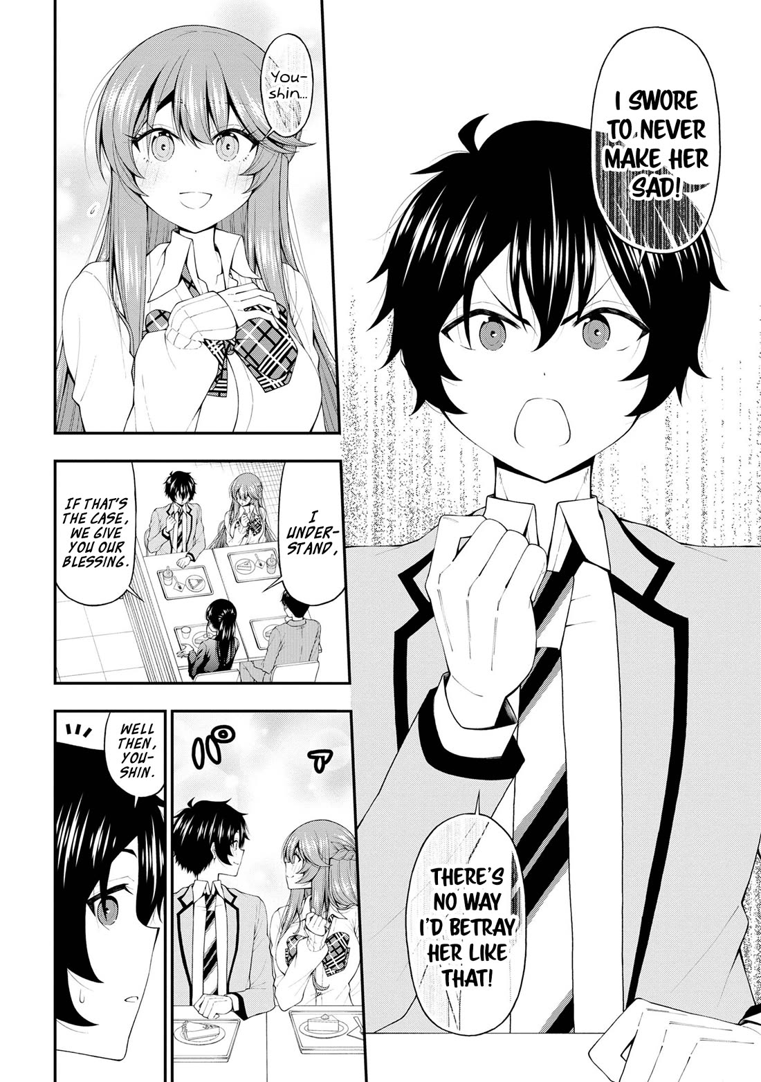 The Gal Who Was Meant to Confess to Me as a Game Punishment Has Apparently Fallen in Love With Me Chapter 15 - Page 7