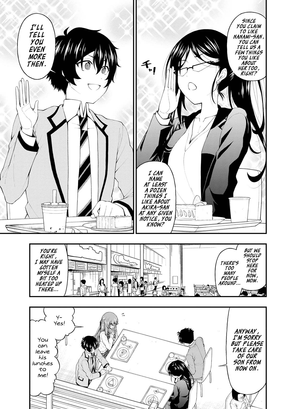 The Gal Who Was Meant to Confess to Me as a Game Punishment Has Apparently Fallen in Love With Me Chapter 15 - Page 8
