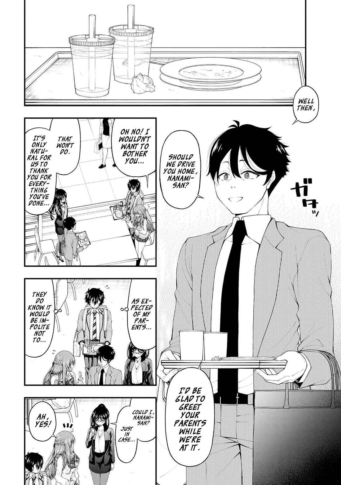 The Gal Who Was Meant to Confess to Me as a Game Punishment Has Apparently Fallen in Love With Me Chapter 15 - Page 9
