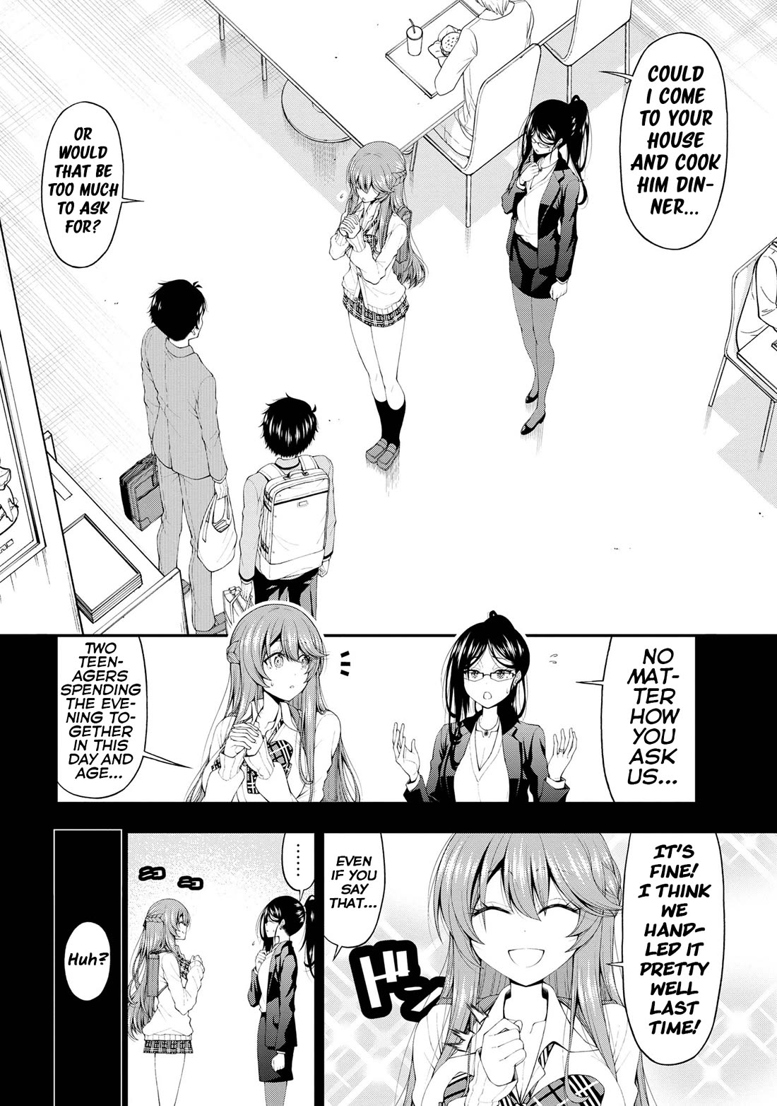 The Gal Who Was Meant to Confess to Me as a Game Punishment Has Apparently Fallen in Love With Me Chapter 16 - Page 1