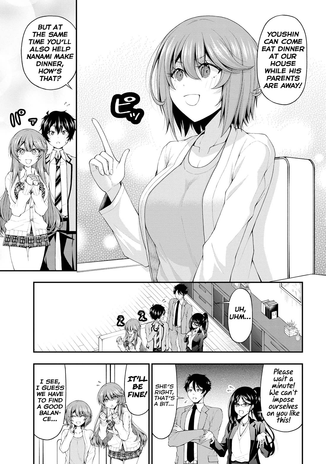 The Gal Who Was Meant to Confess to Me as a Game Punishment Has Apparently Fallen in Love With Me Chapter 16 - Page 10