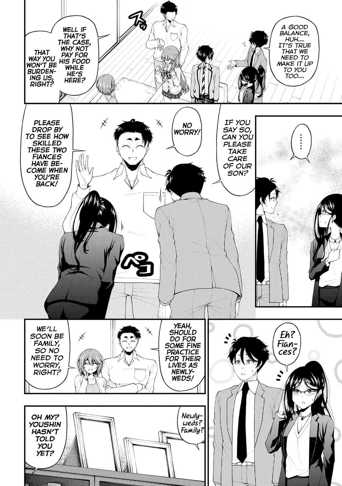 The Gal Who Was Meant to Confess to Me as a Game Punishment Has Apparently Fallen in Love With Me Chapter 16 - Page 11