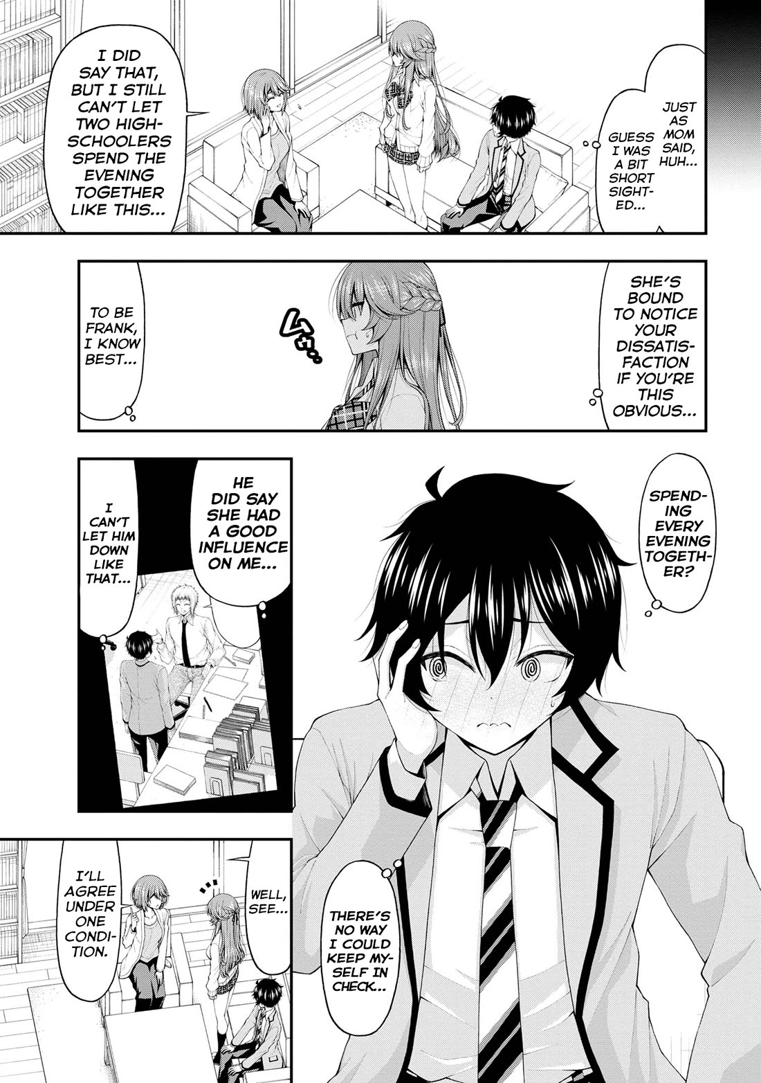 The Gal Who Was Meant to Confess to Me as a Game Punishment Has Apparently Fallen in Love With Me Chapter 16 - Page 4